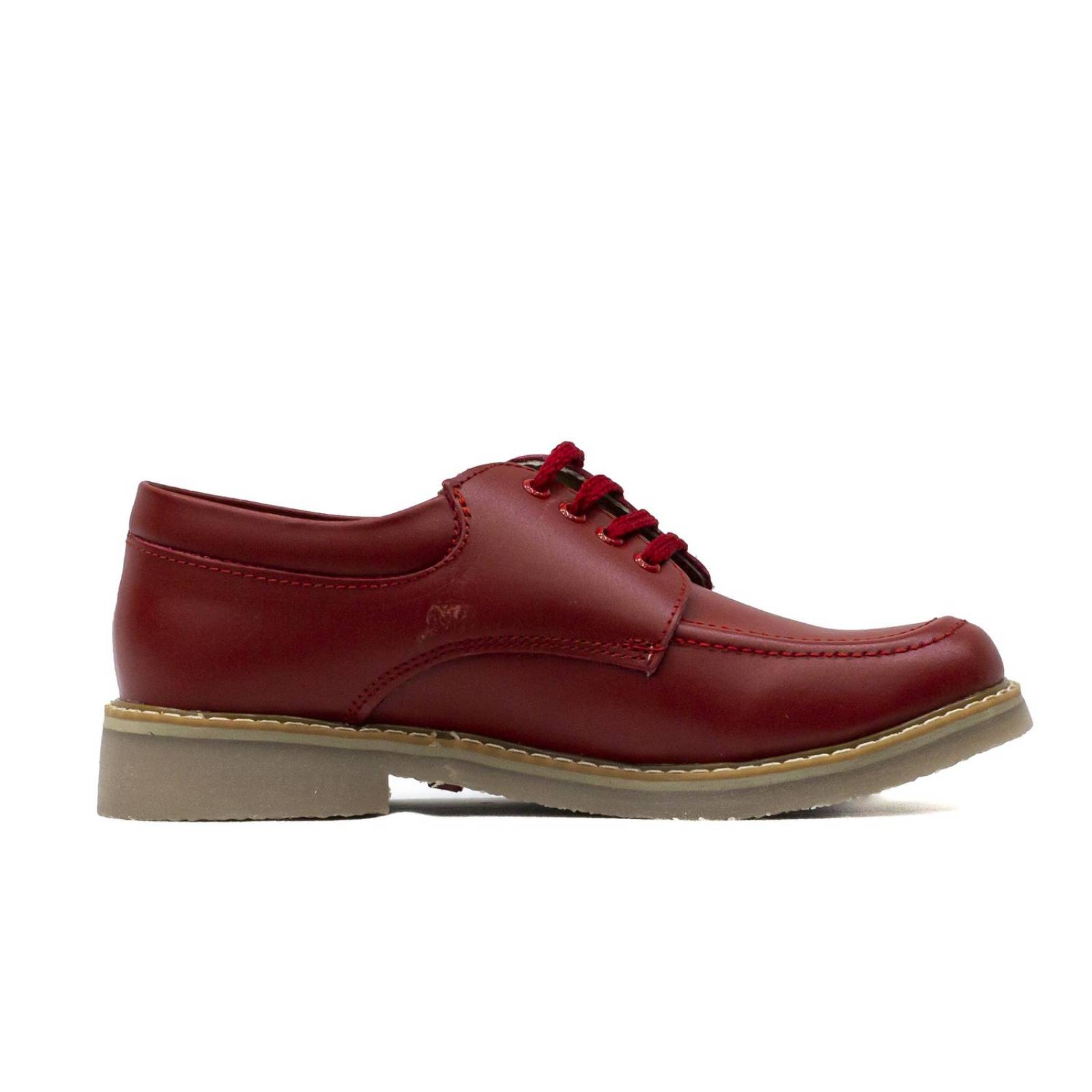 Zapato escolar Cachorro 5254 suela de goma 