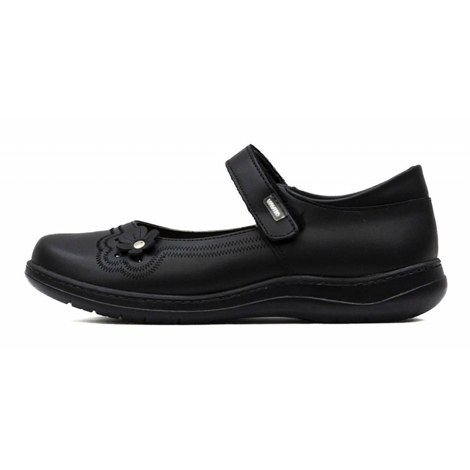 Zapato Escolar Para Niña Vavito 7704c