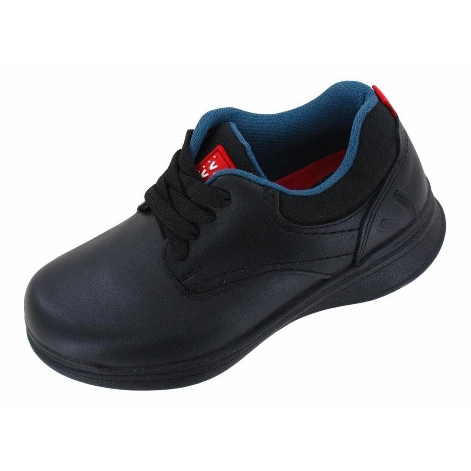 Zapato Escolar Para Niño Vavito 9401e 