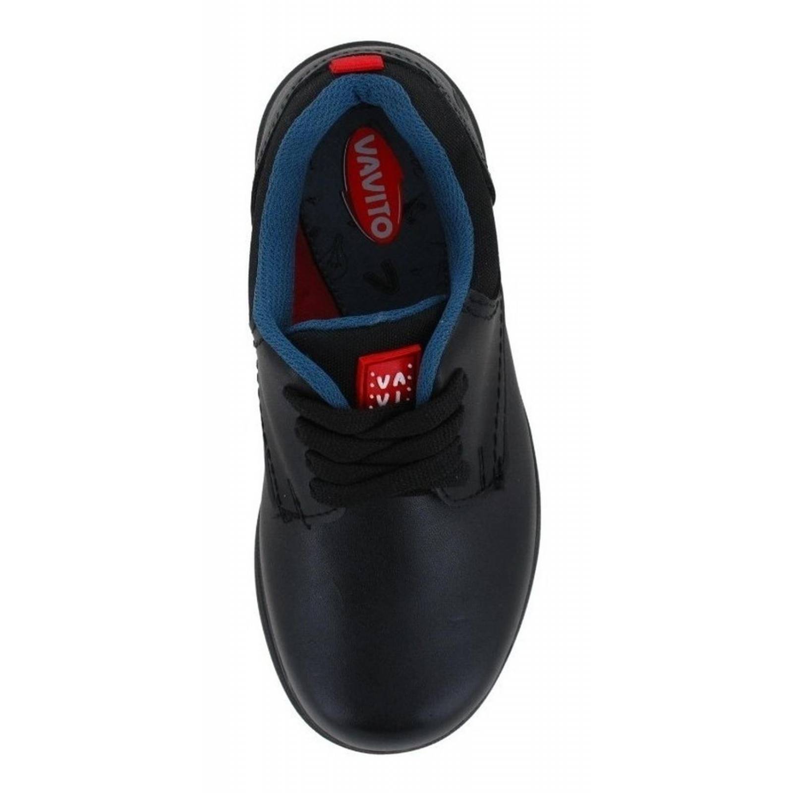 Zapato Escolar Para Niño Vavito 9401e 