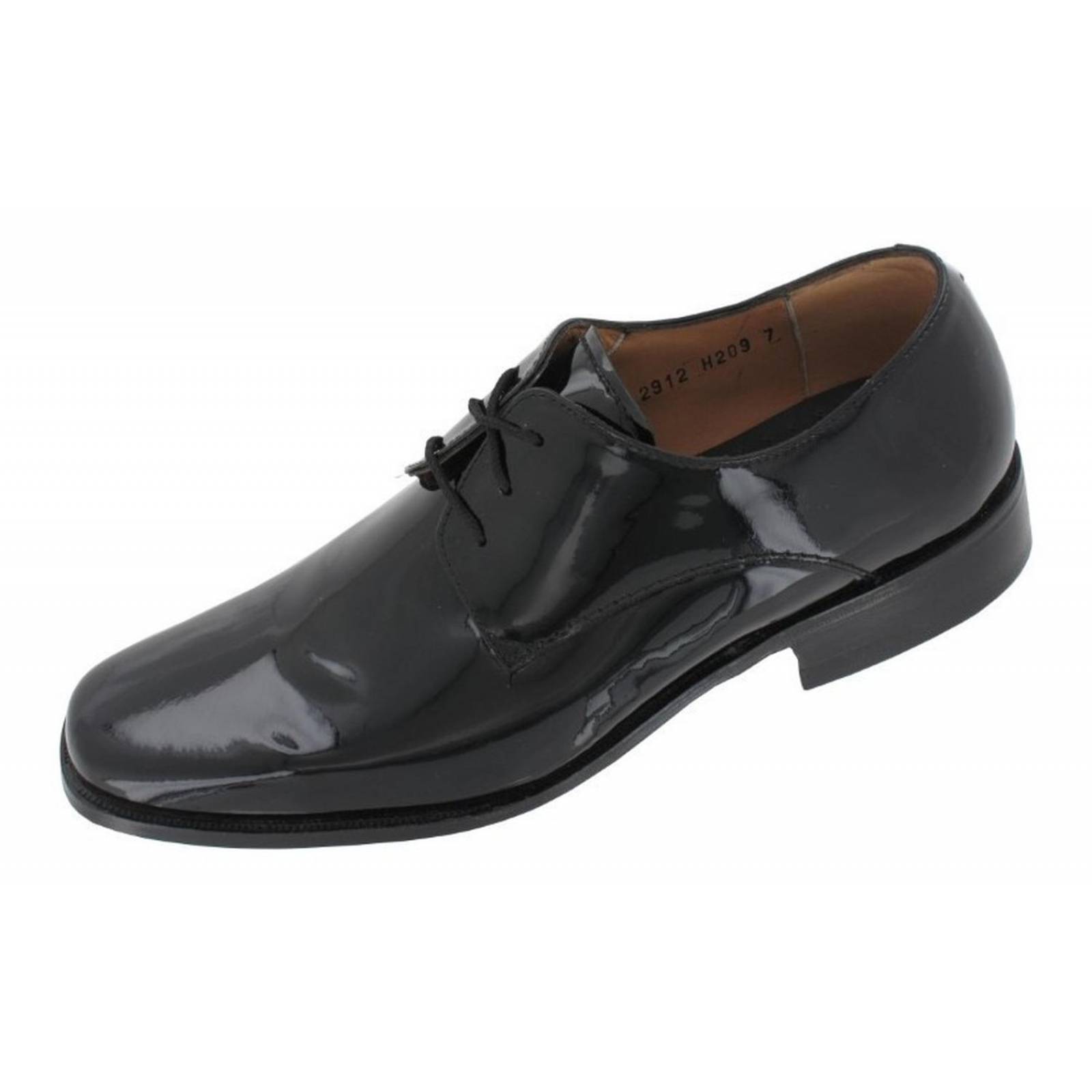 Zapato De Vestir Maxdel 2912 Negro Charol 