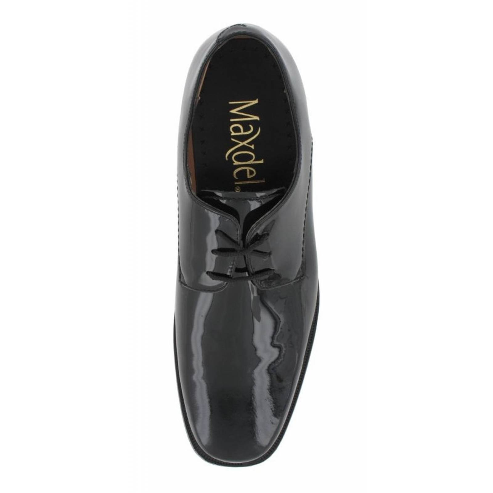 Zapato De Vestir Maxdel 2912 Negro Charol 