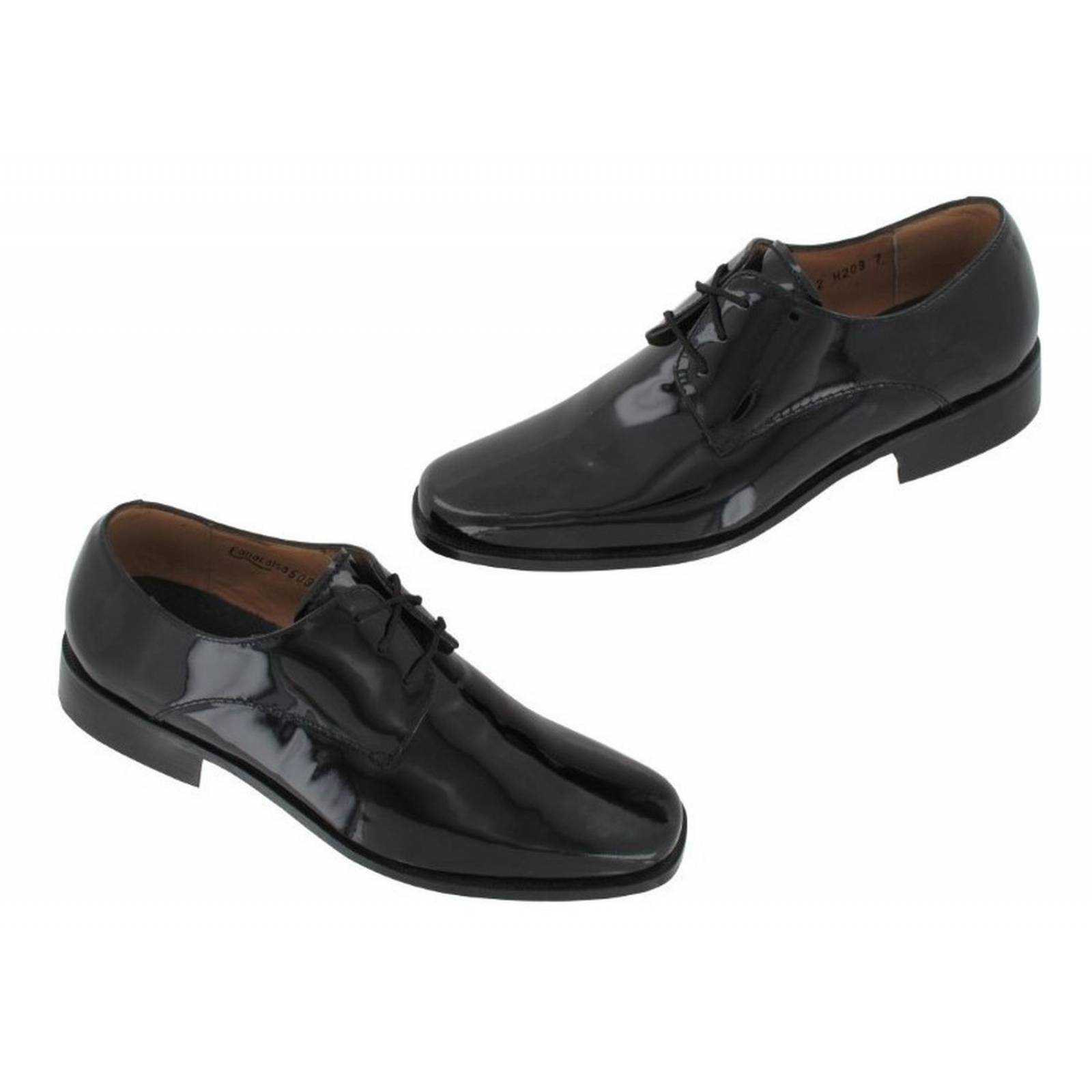 Zapato De Vestir Maxdel 2912 Negro Charol 