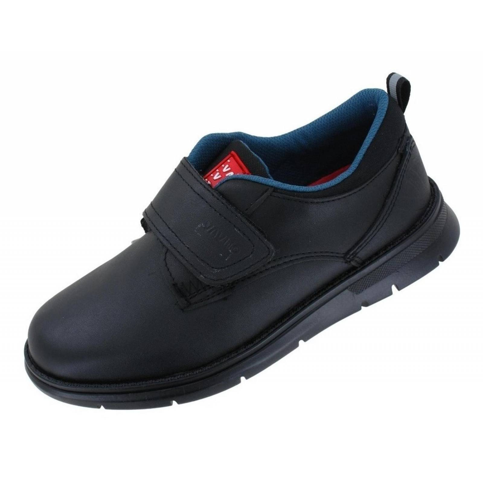 Zapato Escolar Para Niño Vavito 5008d 