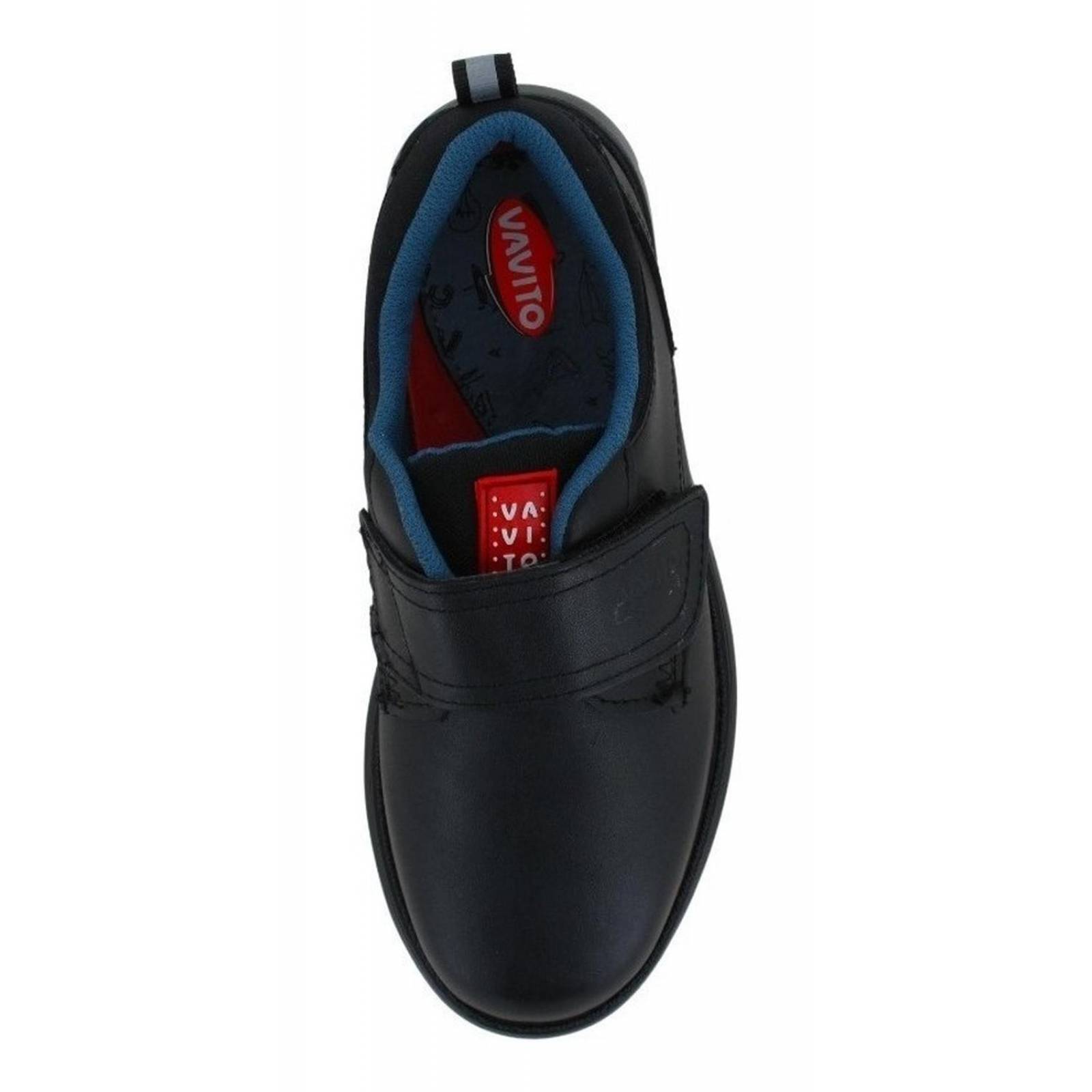 Zapato Escolar Para Niño Vavito 5008d 