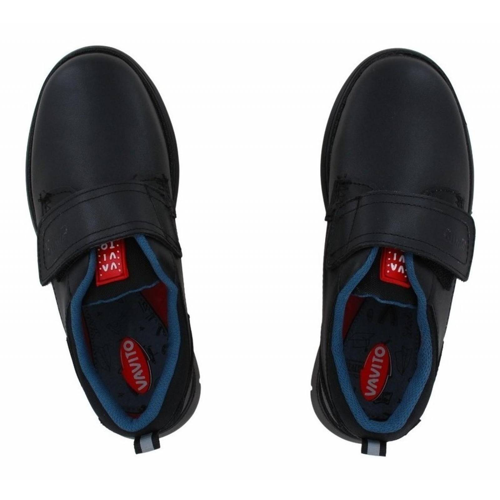Zapato Escolar Para Niño Vavito 5008d 