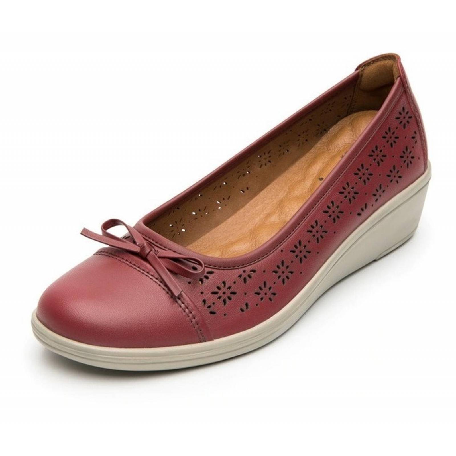 Zapato Con Plataforma Para Mujer Flexi 45608 