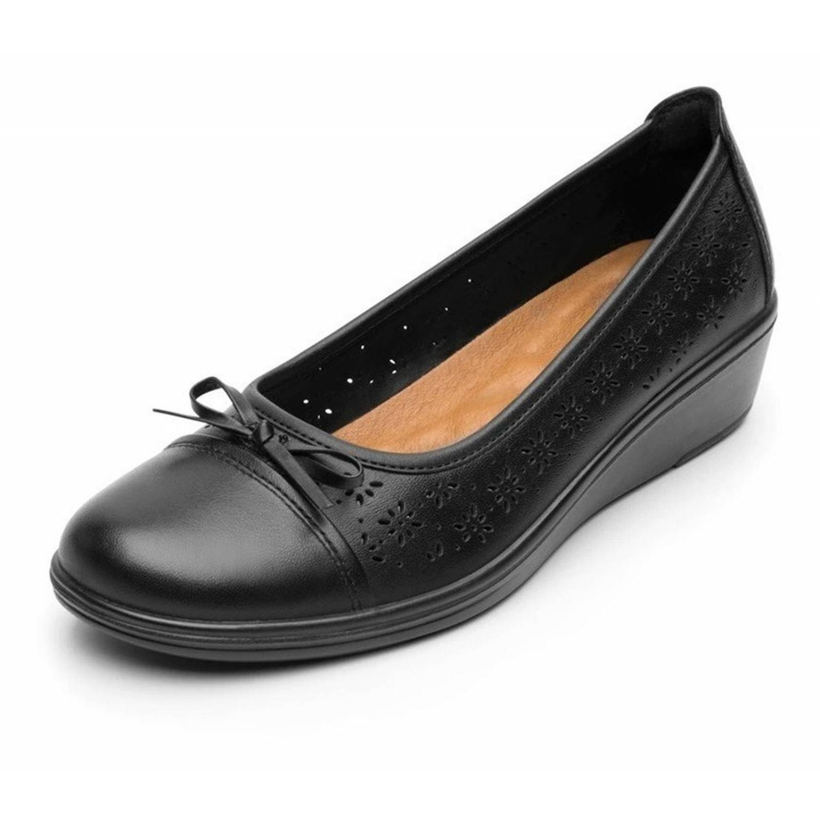 Zapato Con Plataforma Para Mujer Flexi 45608 