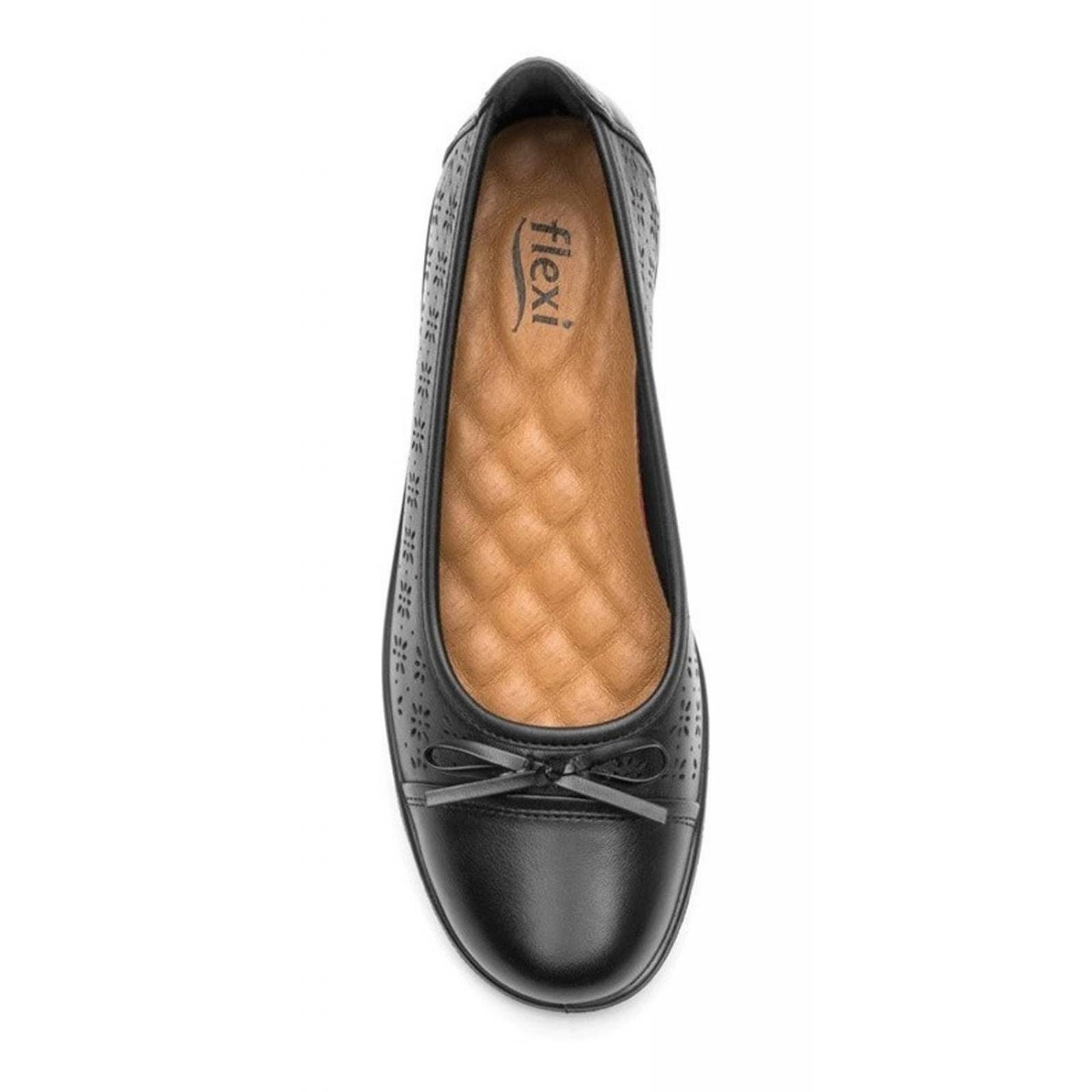 Zapato Con Plataforma Para Mujer Flexi 45608 