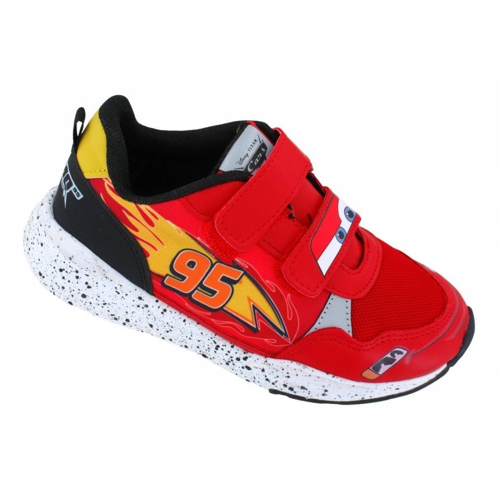 Tenis Para Niño Rayo Mcqueen Tropicana Lincen 73757c