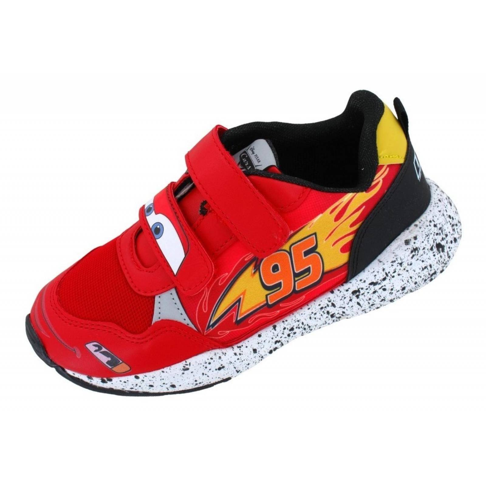 Tenis Para Niño Rayo Mcqueen Tropicana Lincen 73757c 