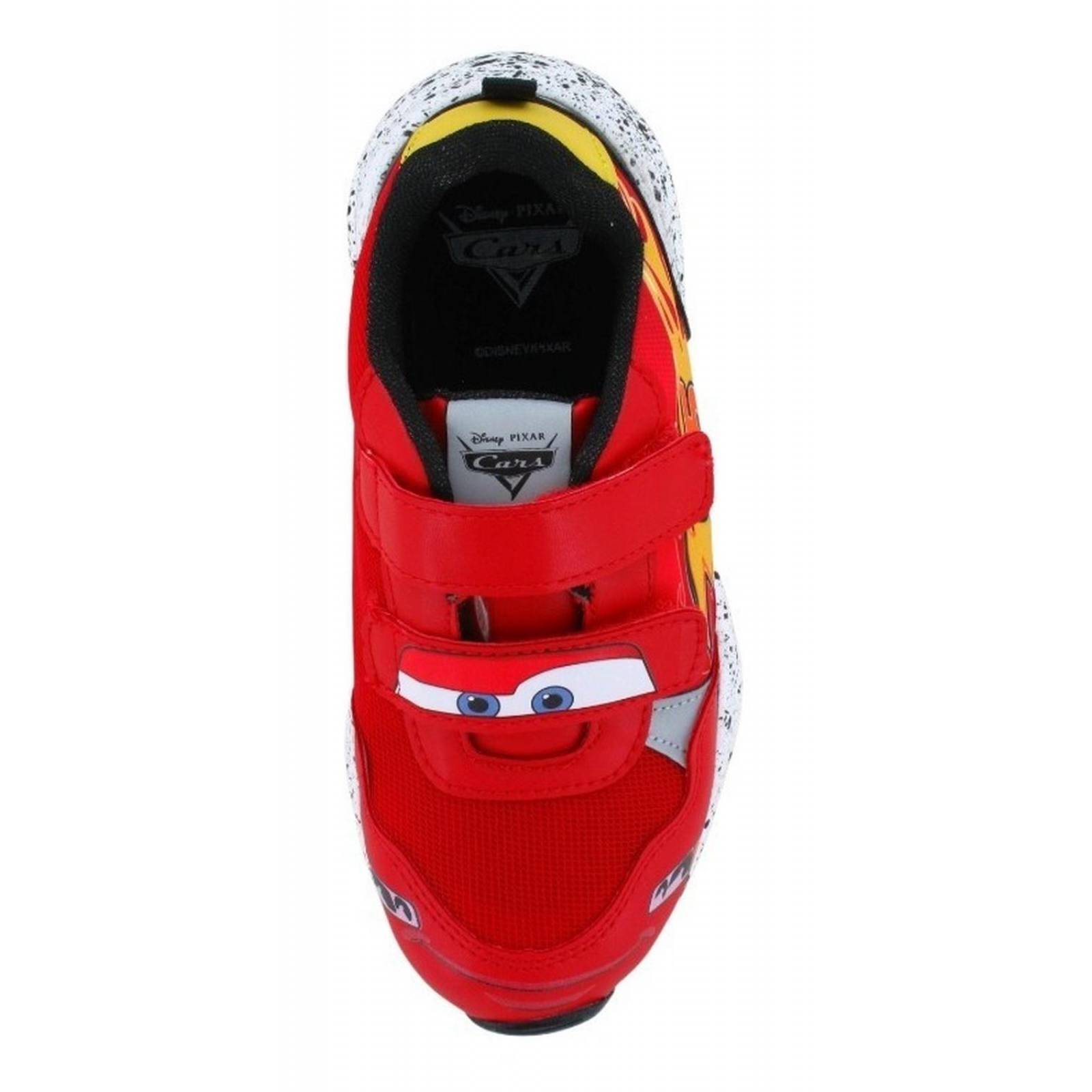 Tenis Para Niño Rayo Mcqueen Tropicana Lincen 73757c 