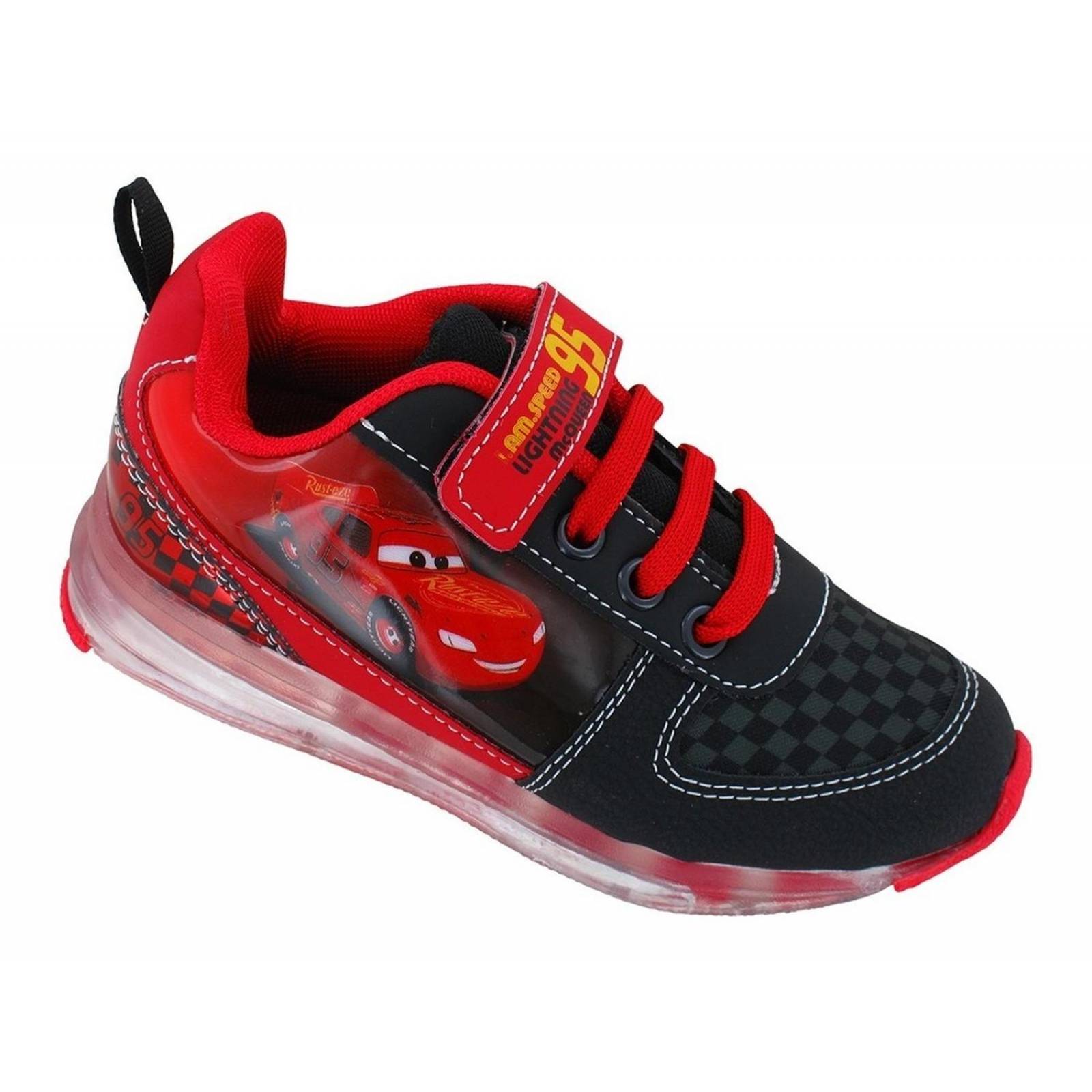 Tenis Con Imaginación Rayo Mcqueen 2960 