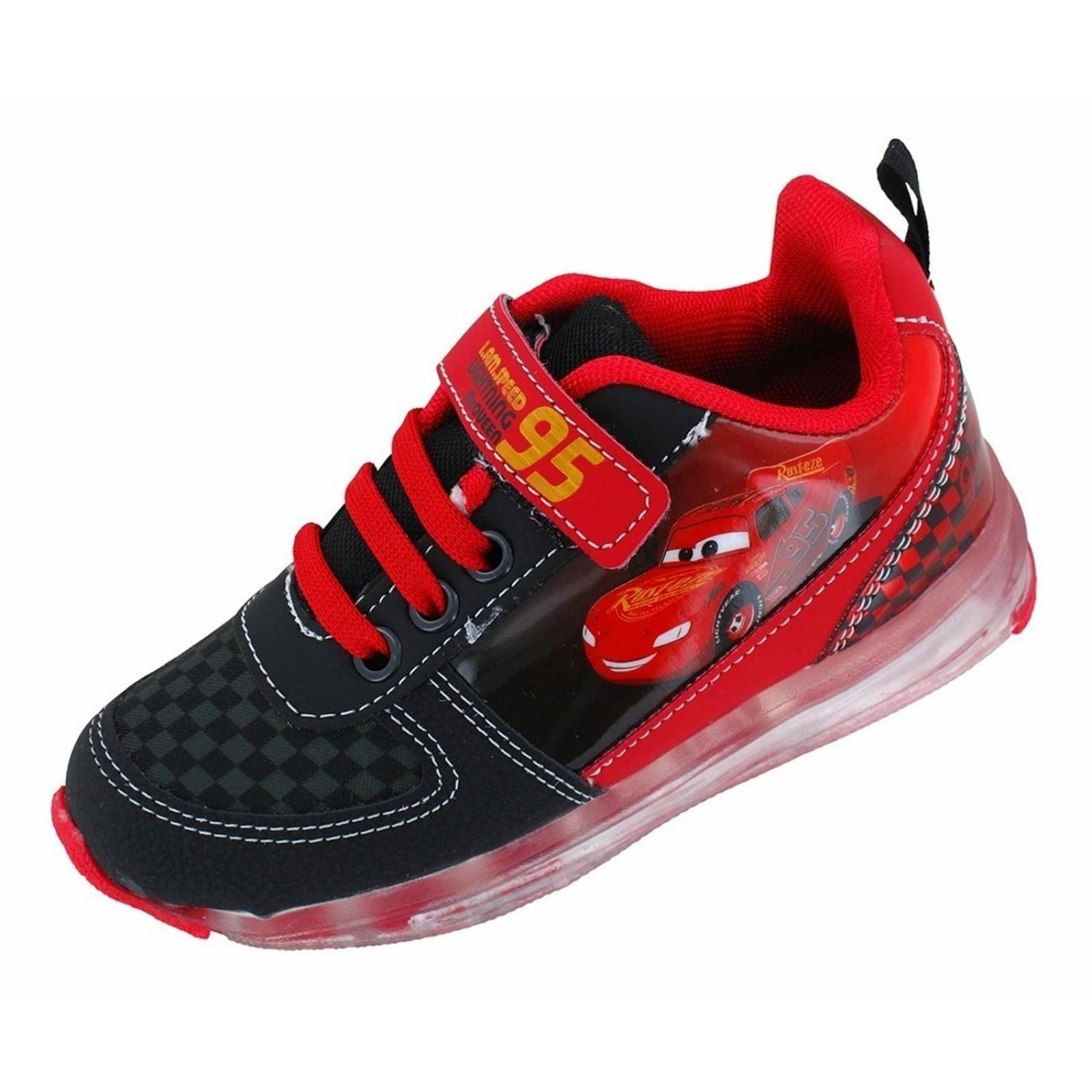 Tenis Con Imaginación Rayo Mcqueen 2960 