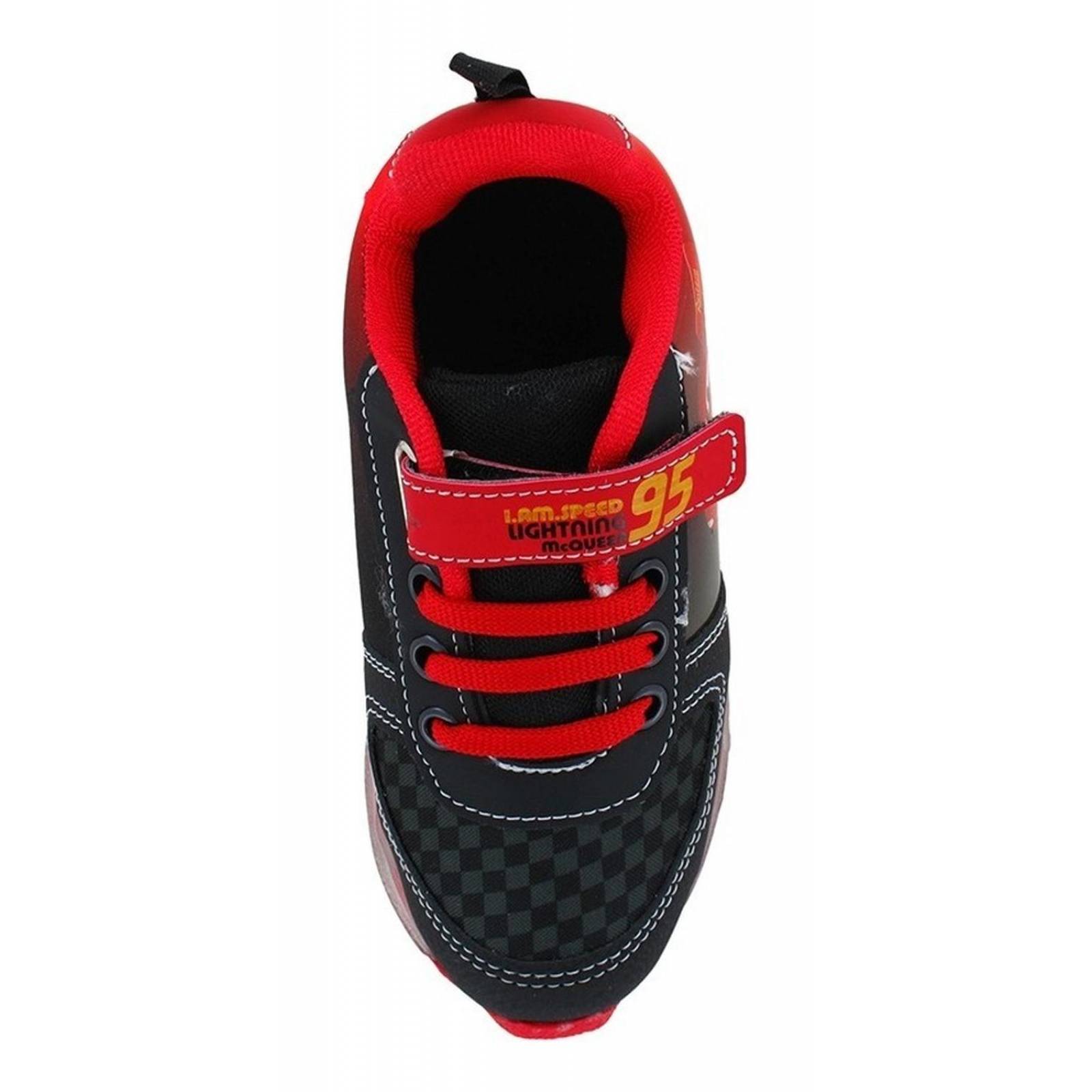 Tenis Con Imaginación Rayo Mcqueen 2960 