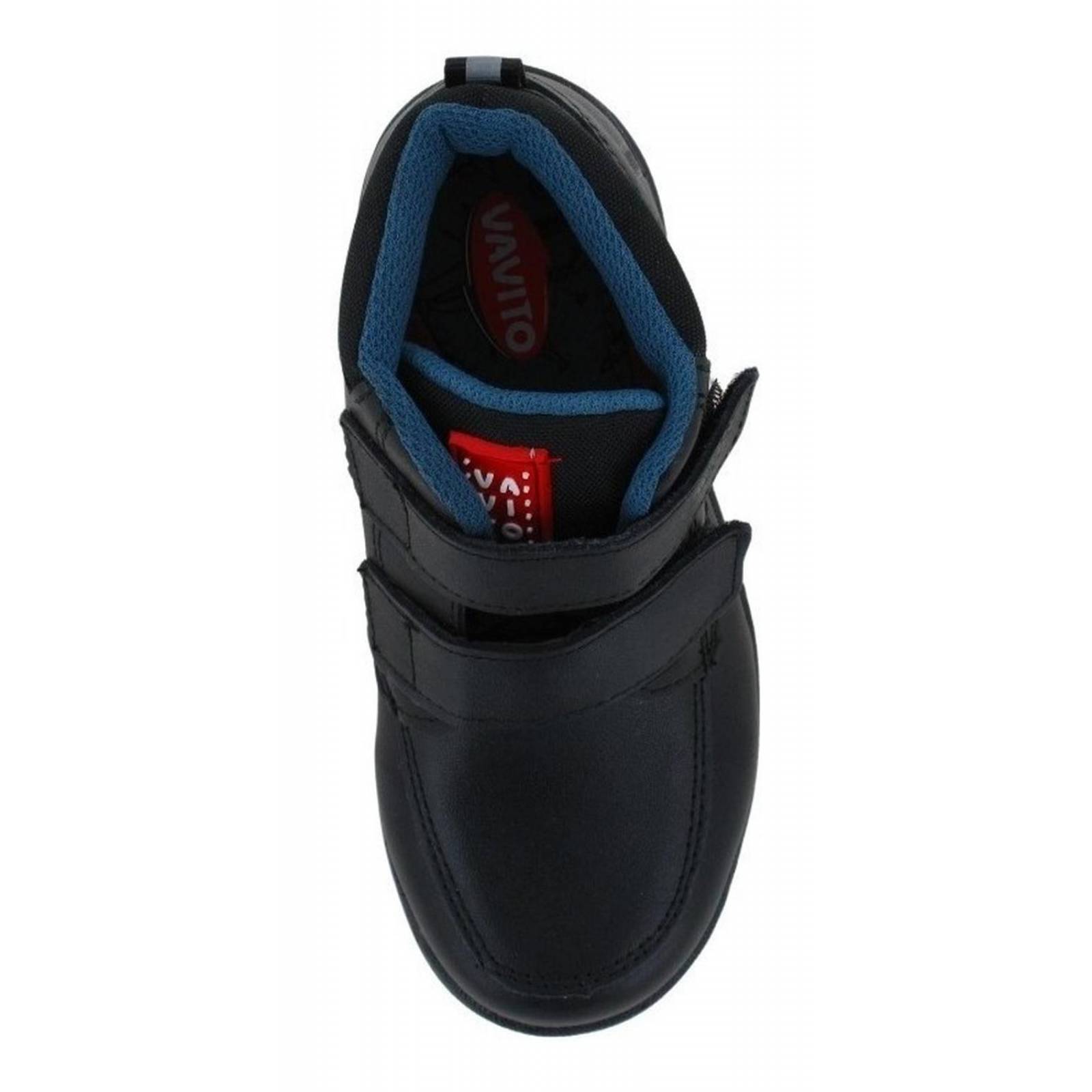 Zapato Escolar Para Niño Vavito 9901e 