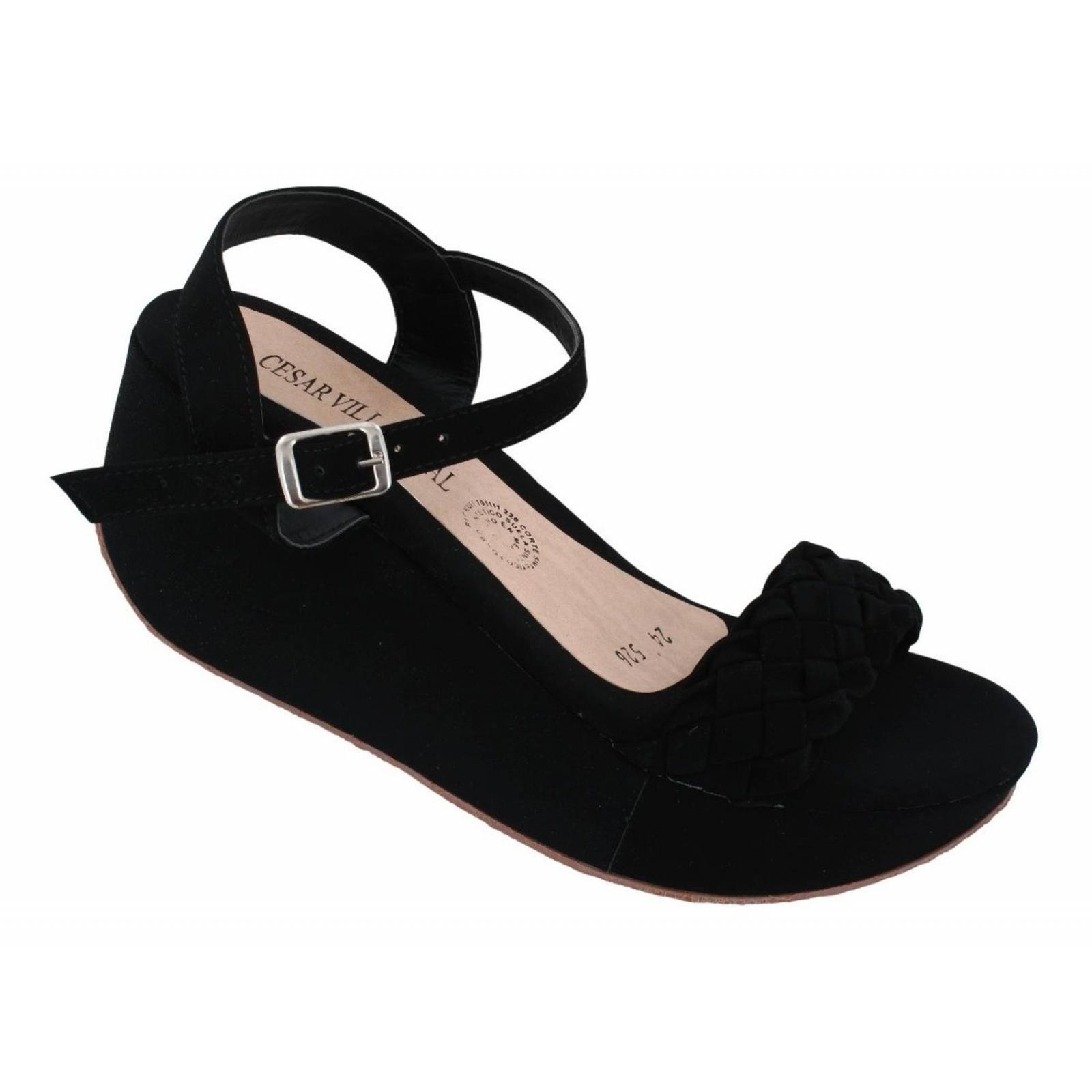 Sandalia De Plataforma Mujer Viany 526 