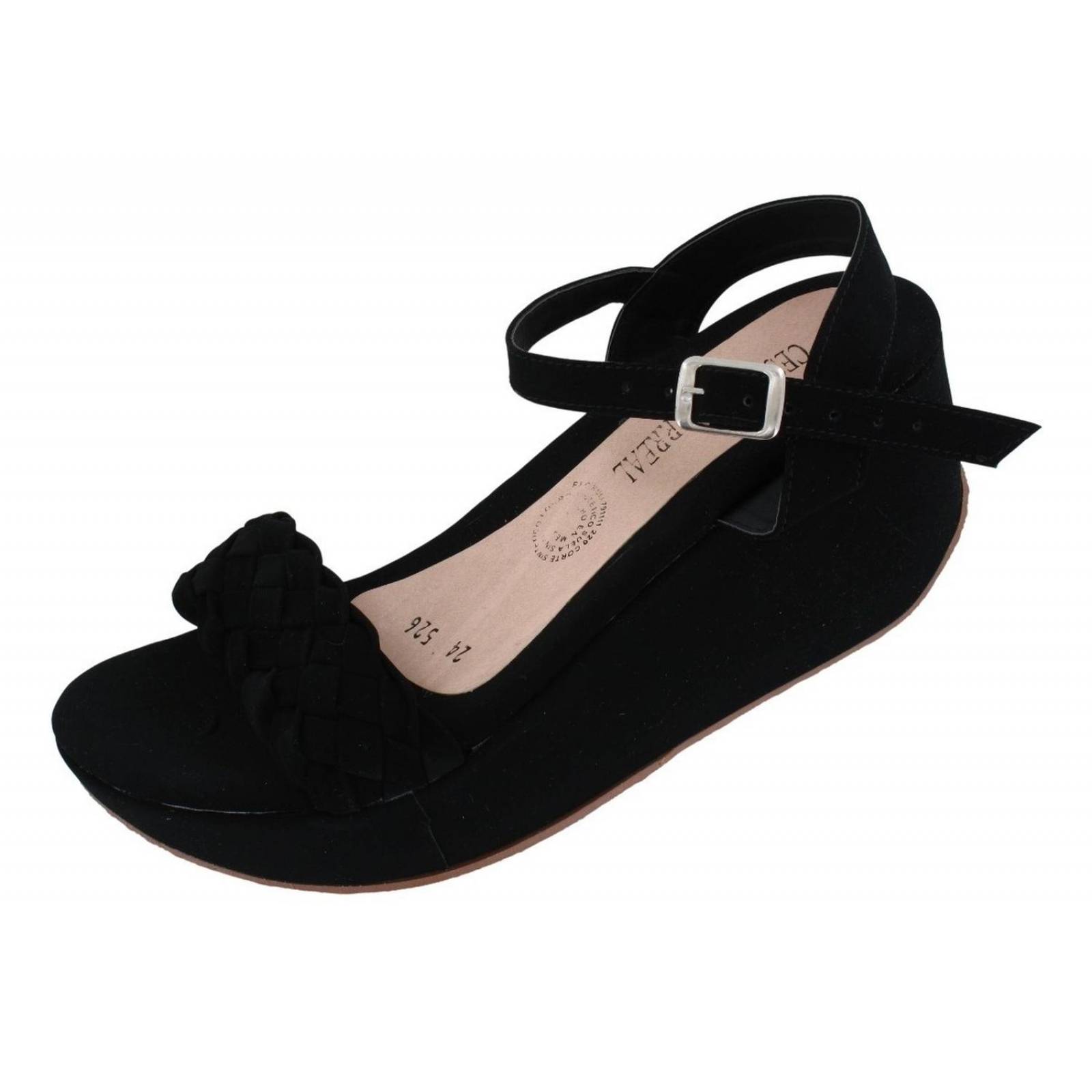 Sandalia De Plataforma Mujer Viany 526 