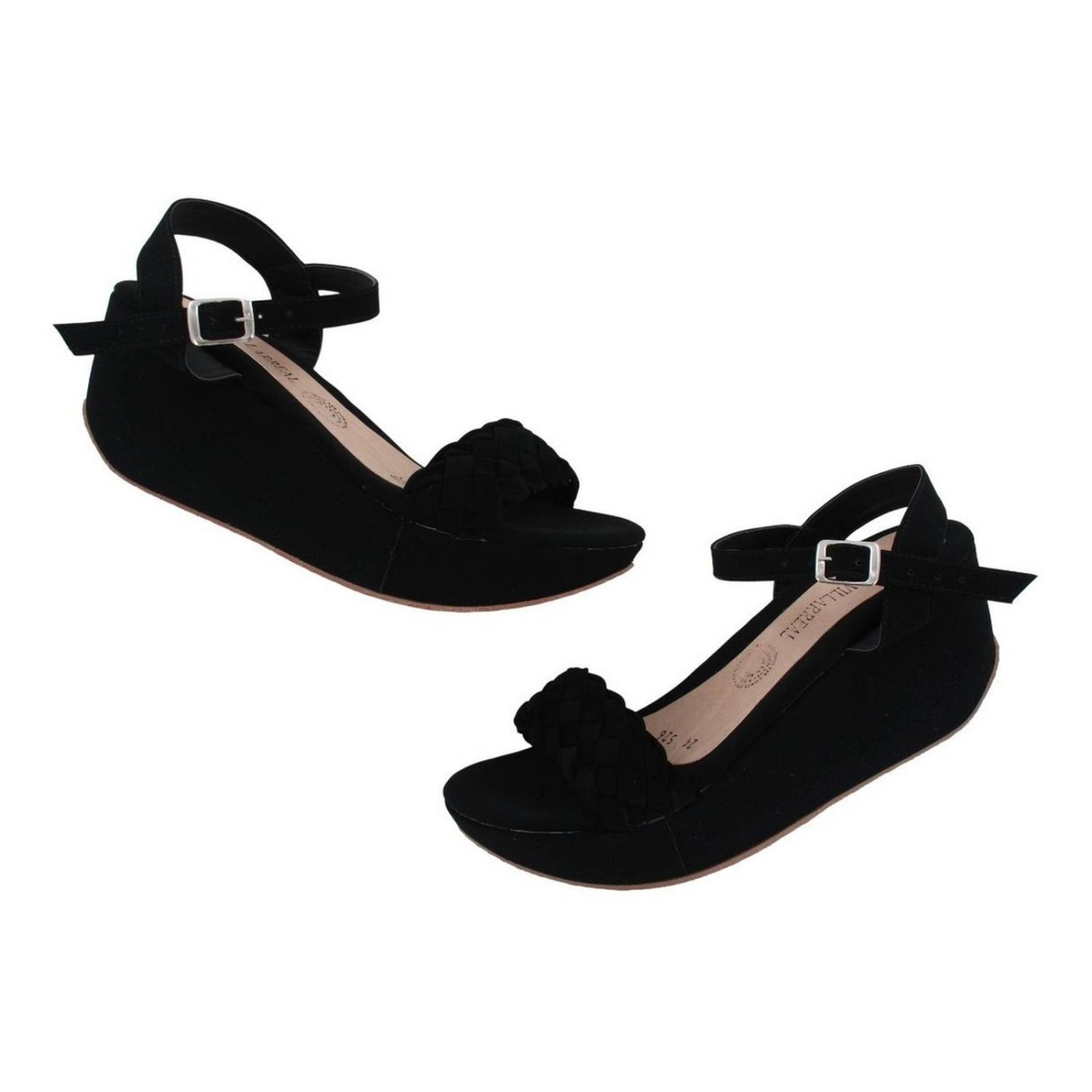 Sandalia De Plataforma Mujer Viany 526 
