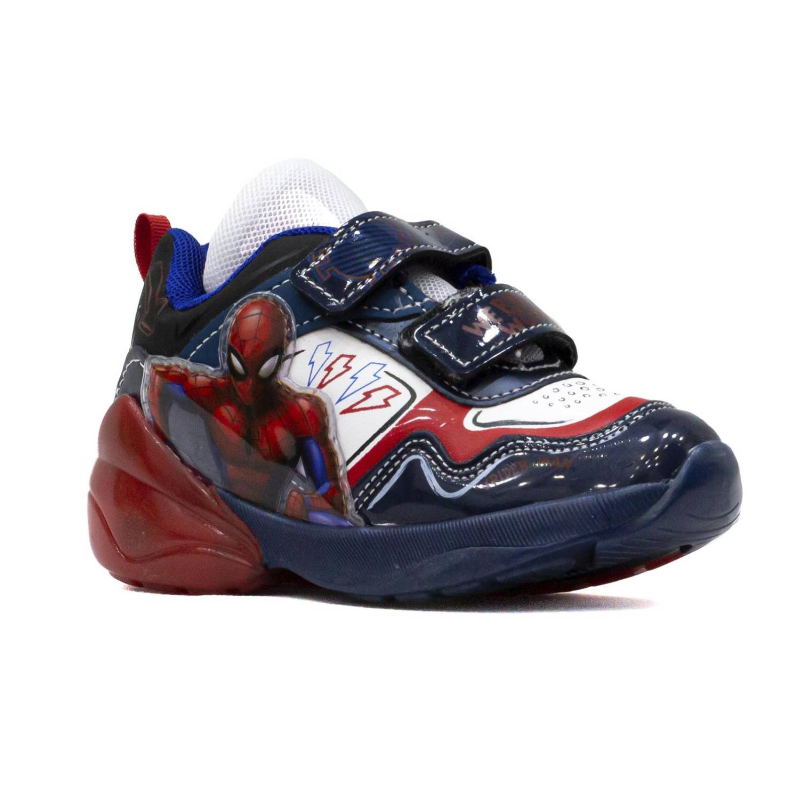 Tenis de best sale spiderman para niño