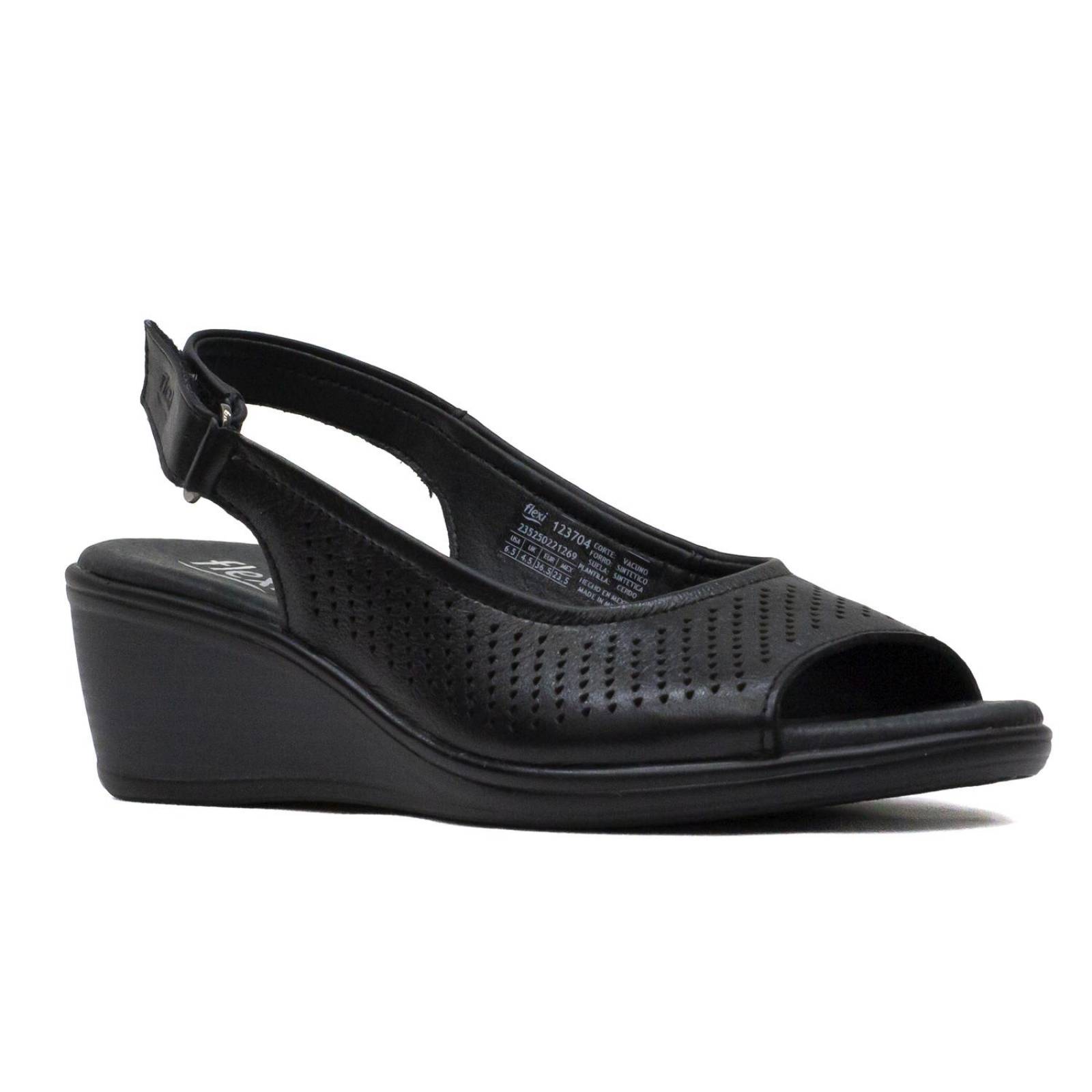 Sandalia Flexi para Mujer 123704 