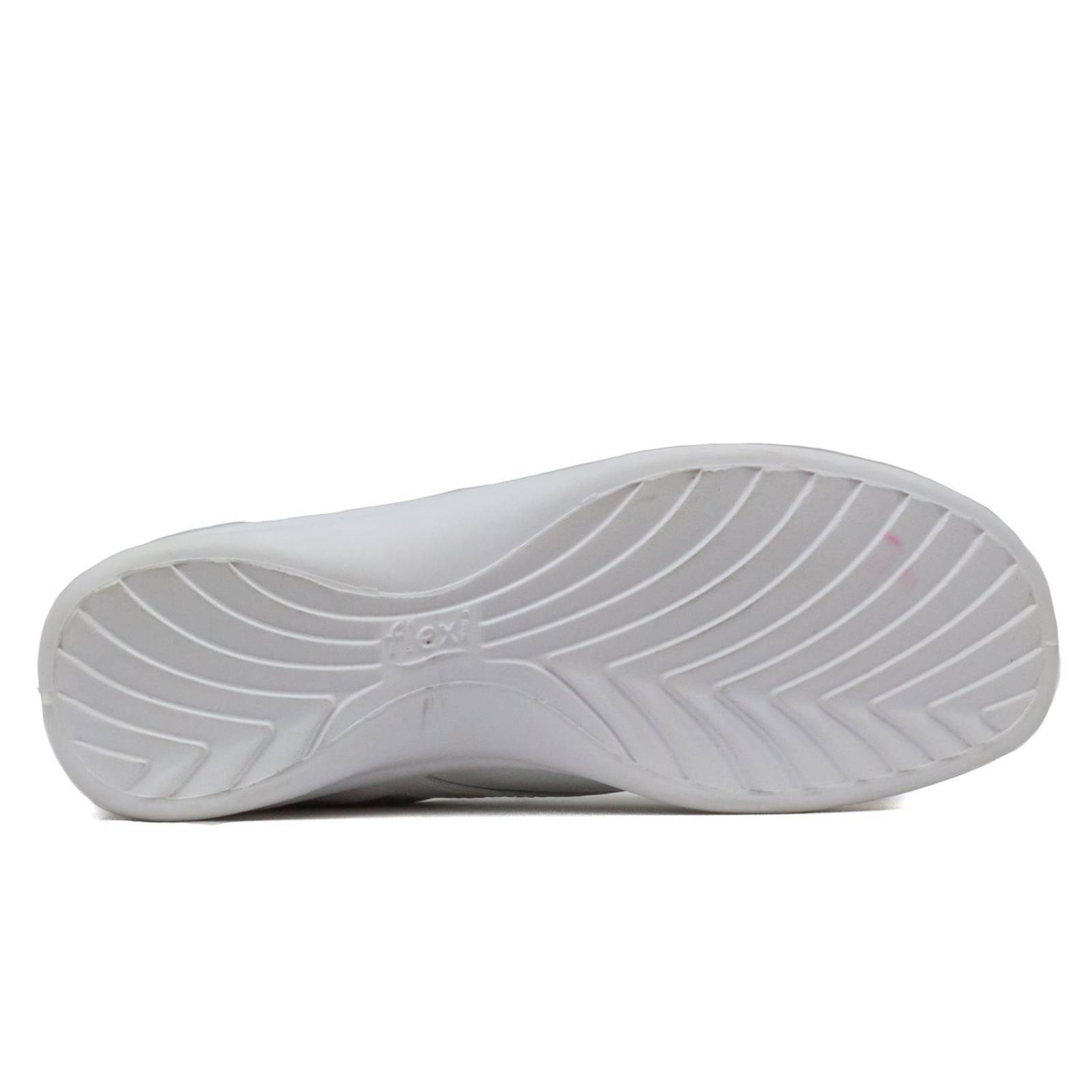 Zapato clinico best sale blanco mujer