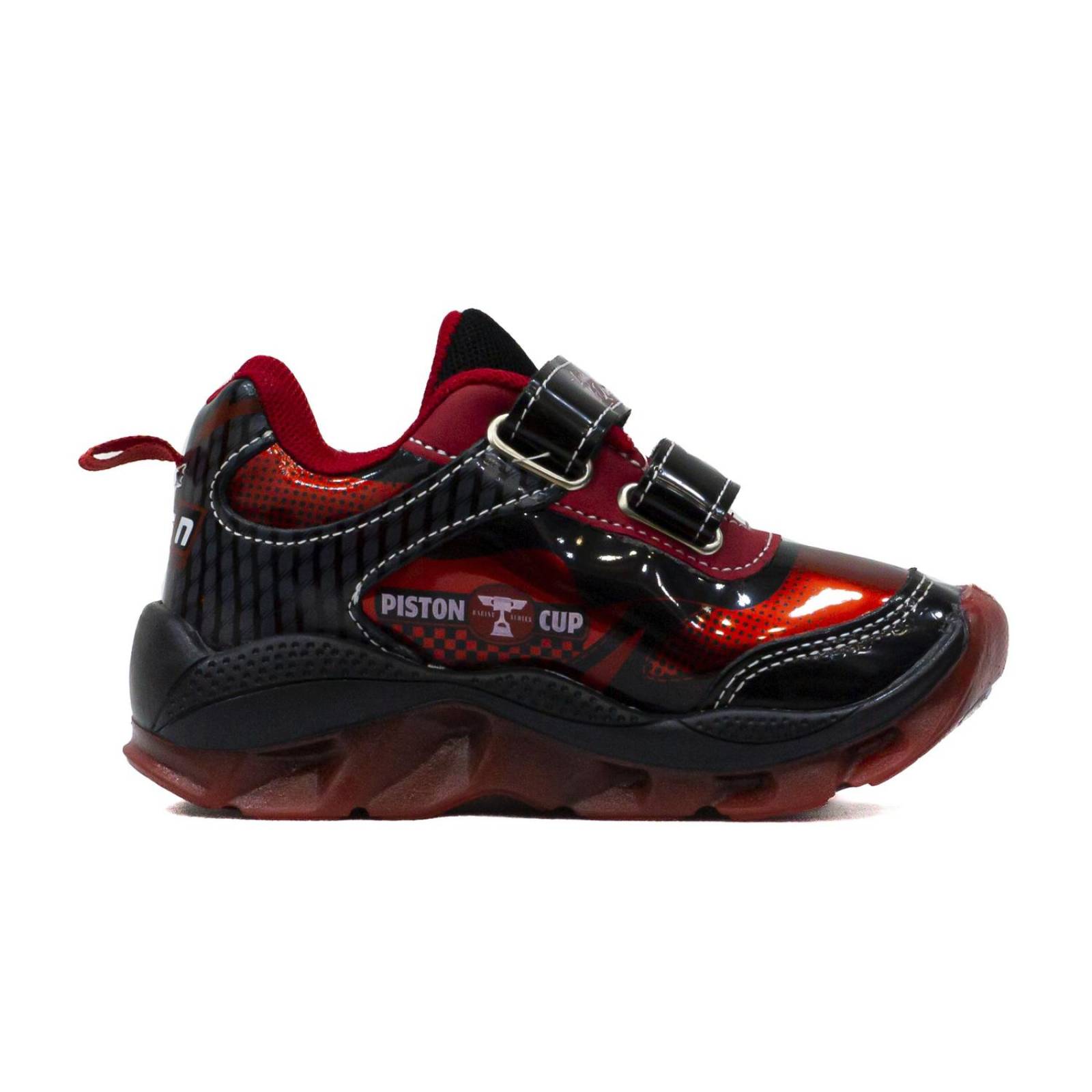 Tenis Con Imaginación Rayo Mcqueen 4332 para Niño 