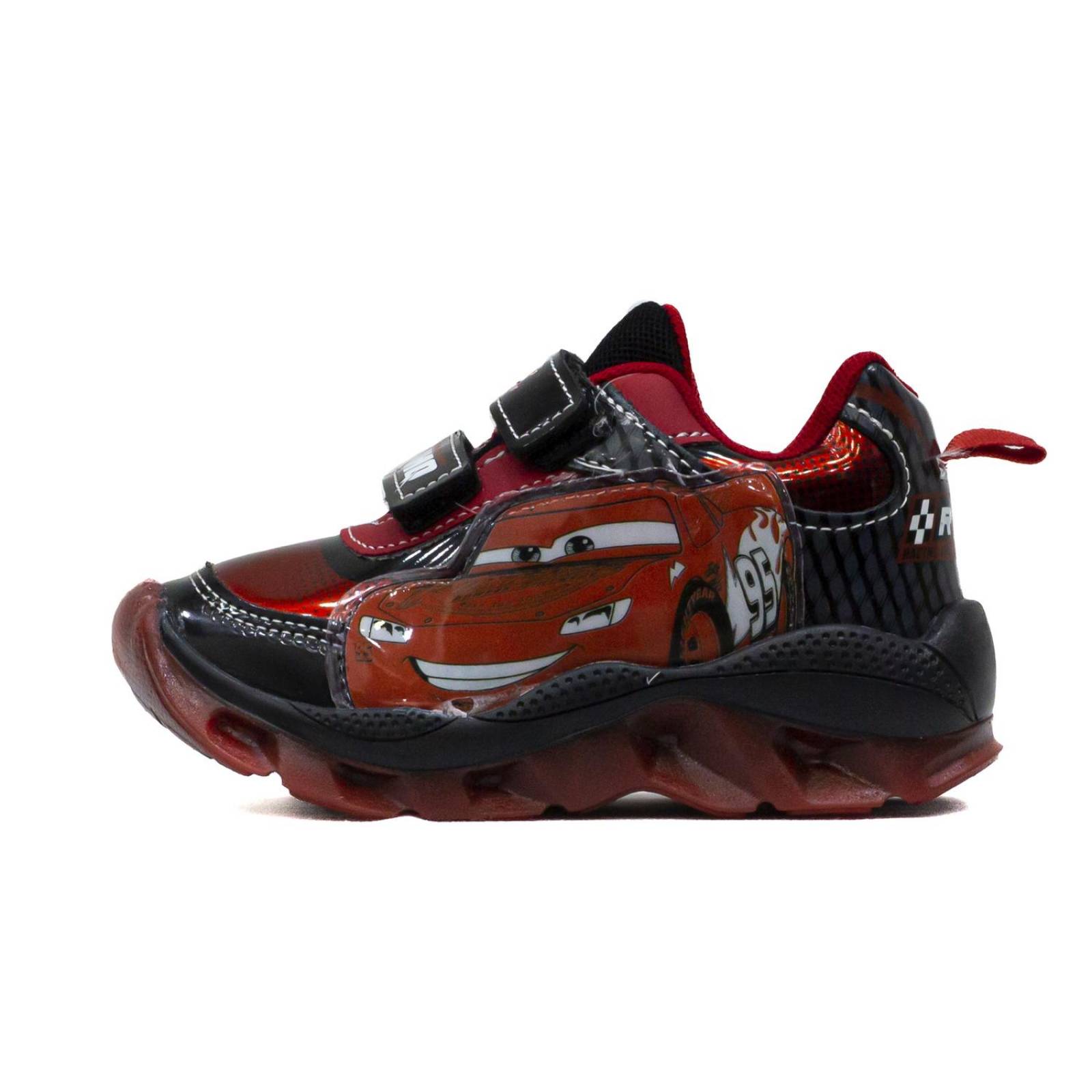 Tenis Con Imaginación Rayo Mcqueen 4332 para Niño 