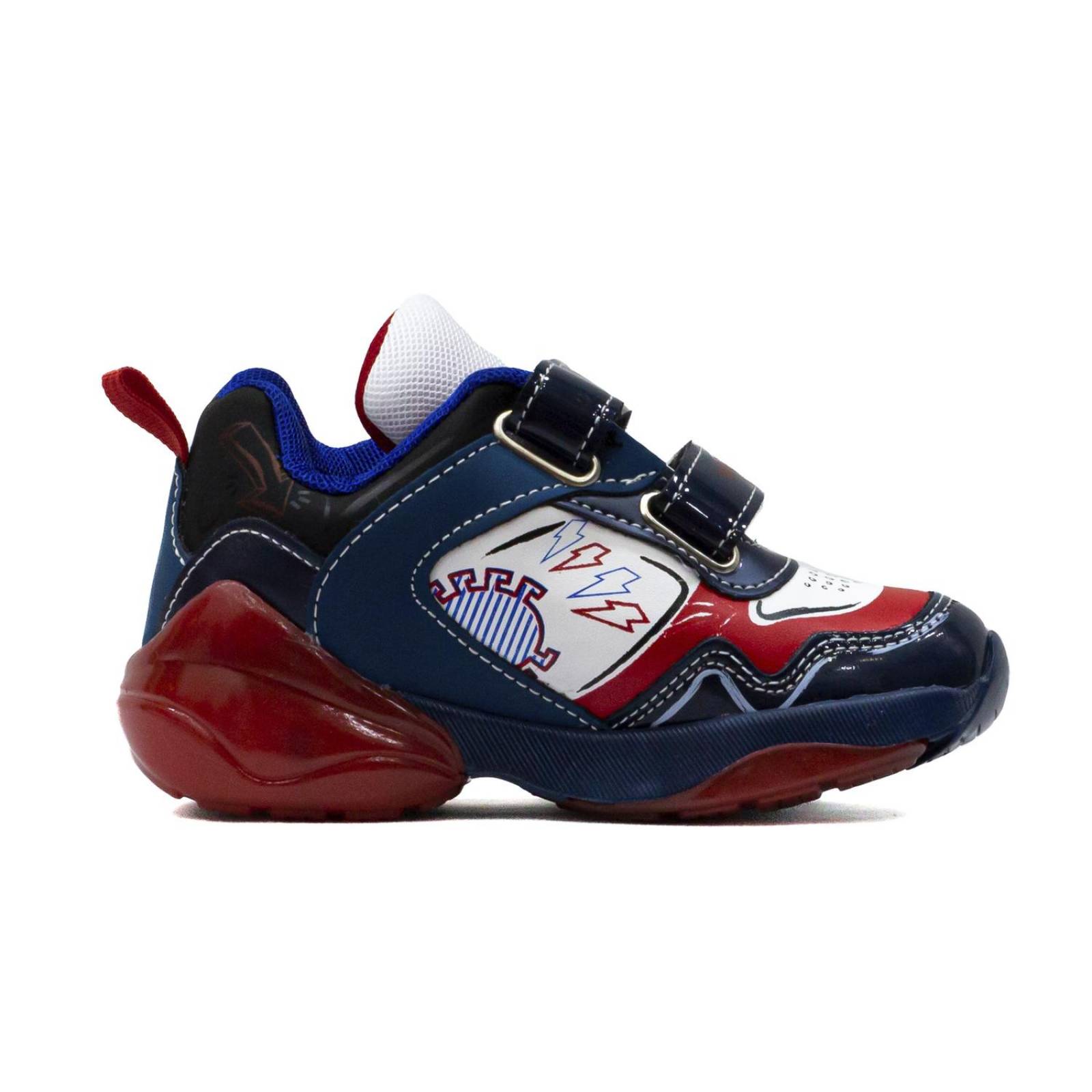 Tenis con Imaginacion de Spider Man 3321 para Niño