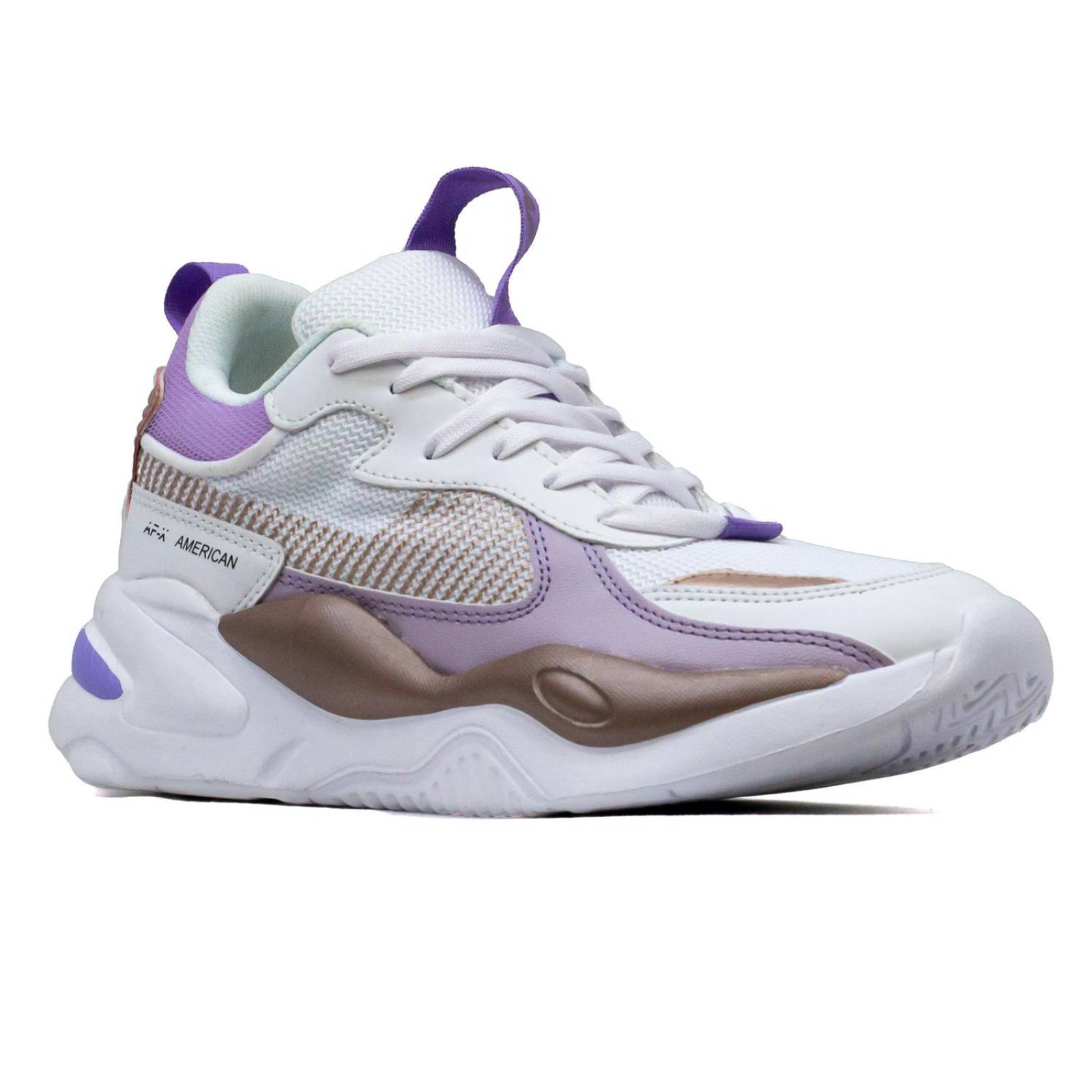 Tenis Deportivos American Fire 47 para Mujer