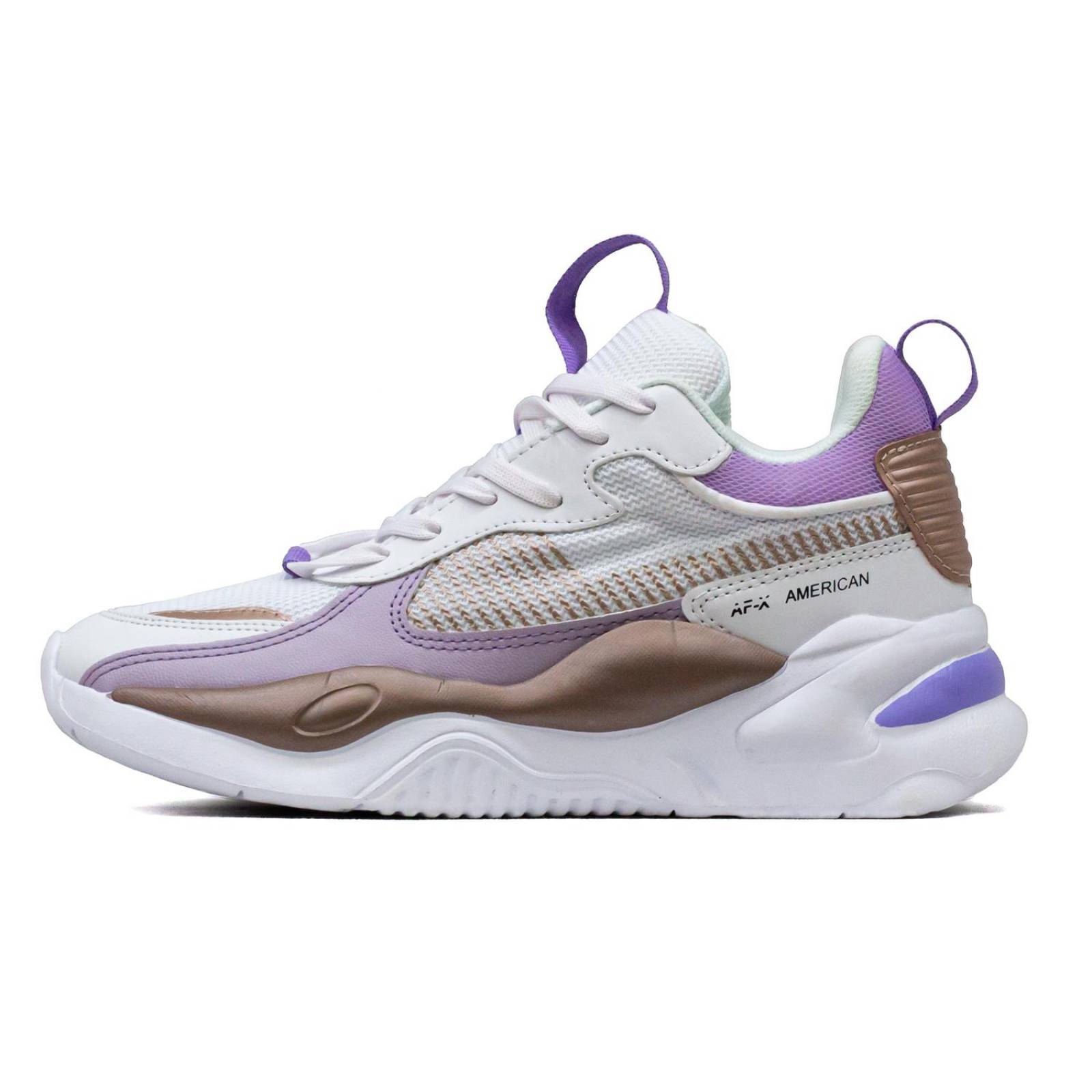 Tenis Deportivos American Fire 47 para Mujer