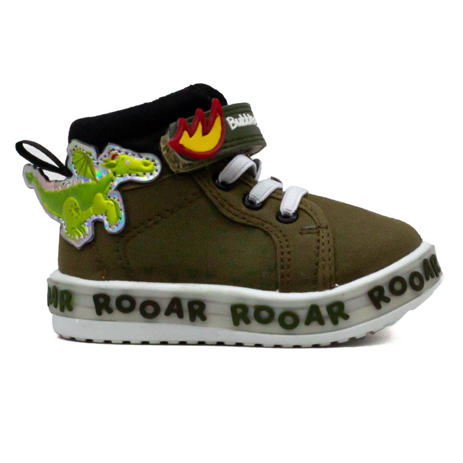 Tenis Bubble Gummers Truenoi para niño 