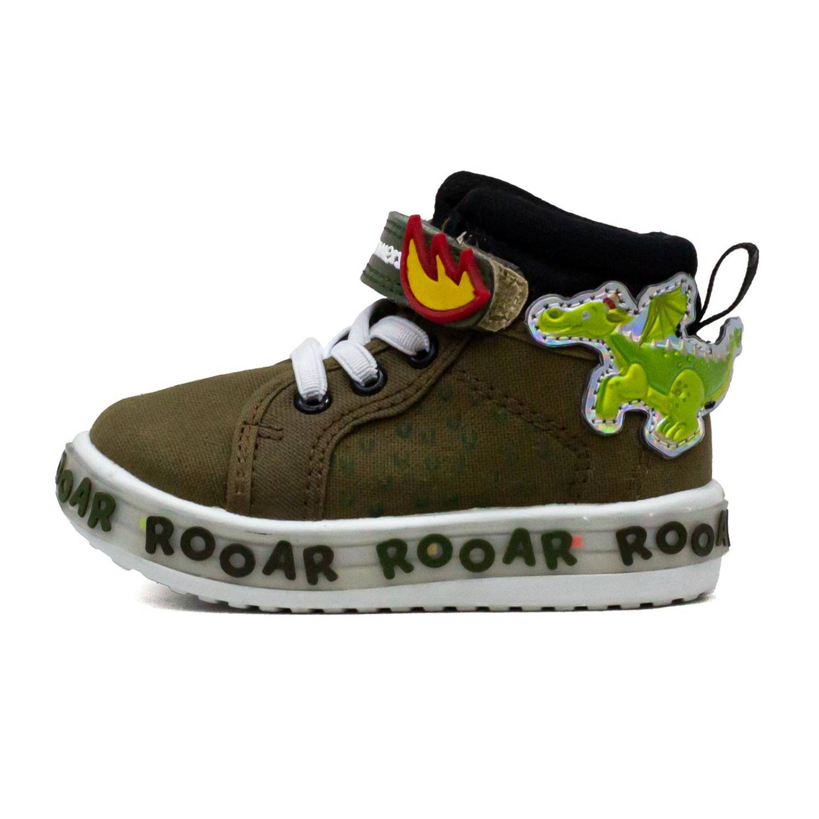 Tenis Bubble Gummers Truenoi para niño 