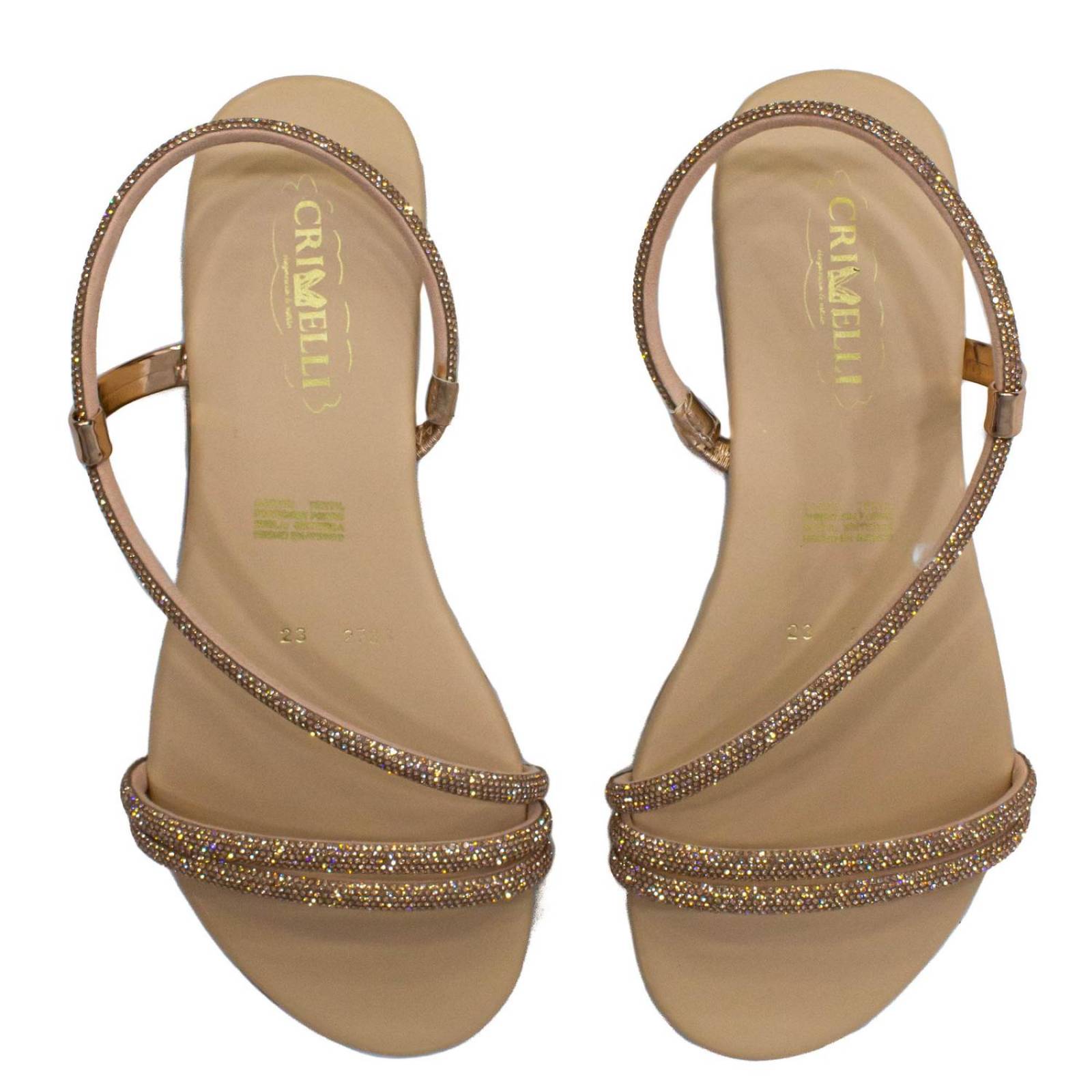 Sandalias Moda la torre 81P2783 para mujer 