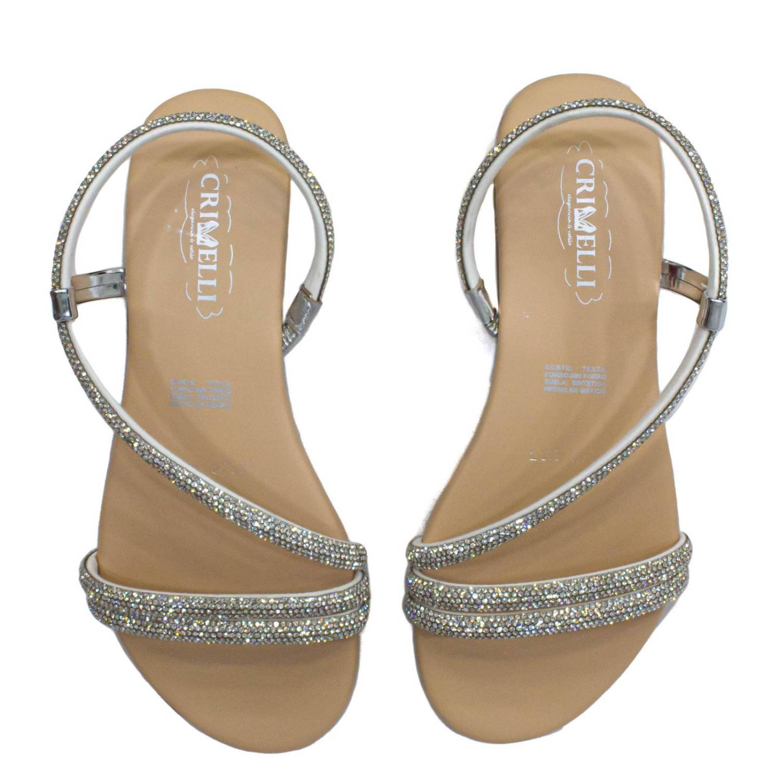 Sandalias Moda la torre 81P2783 para mujer 
