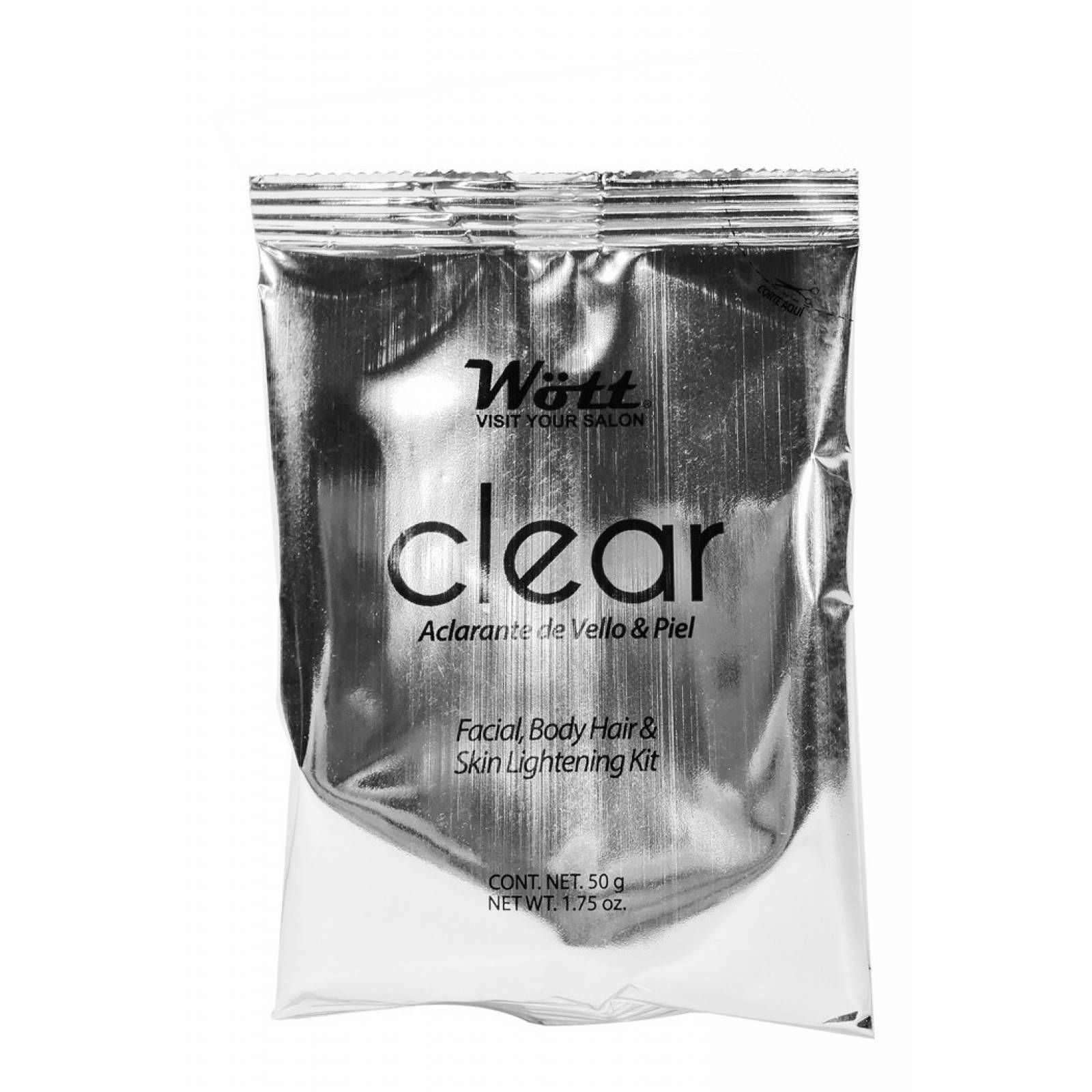 Aclarante De Vello Y Piel Clear Wött