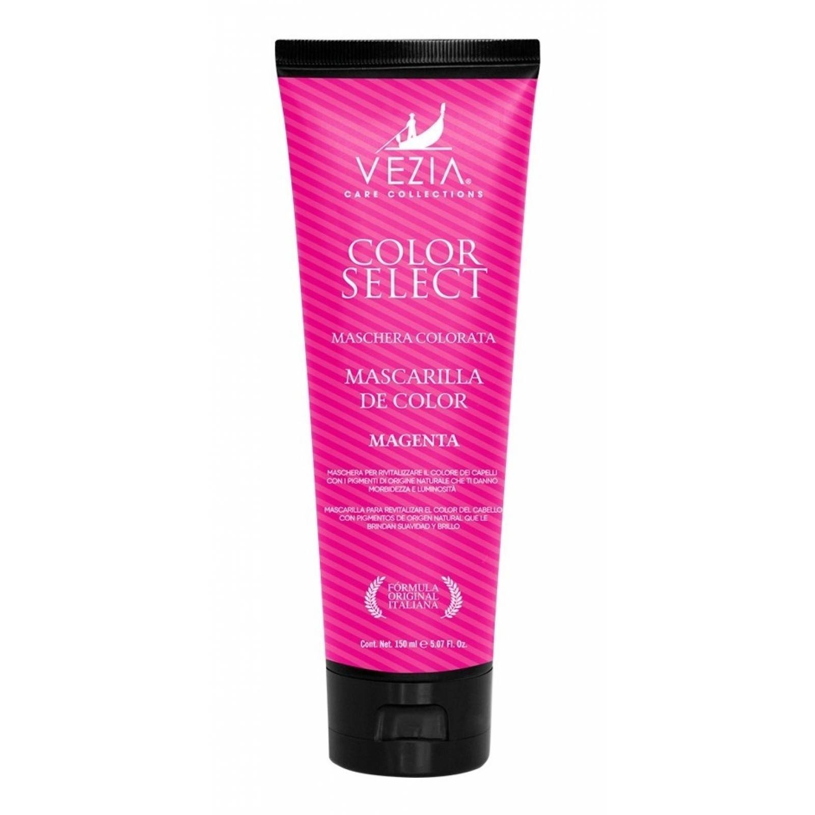Tinte Mascarilla Con Coloración Semipermanente Color Select Vezia®