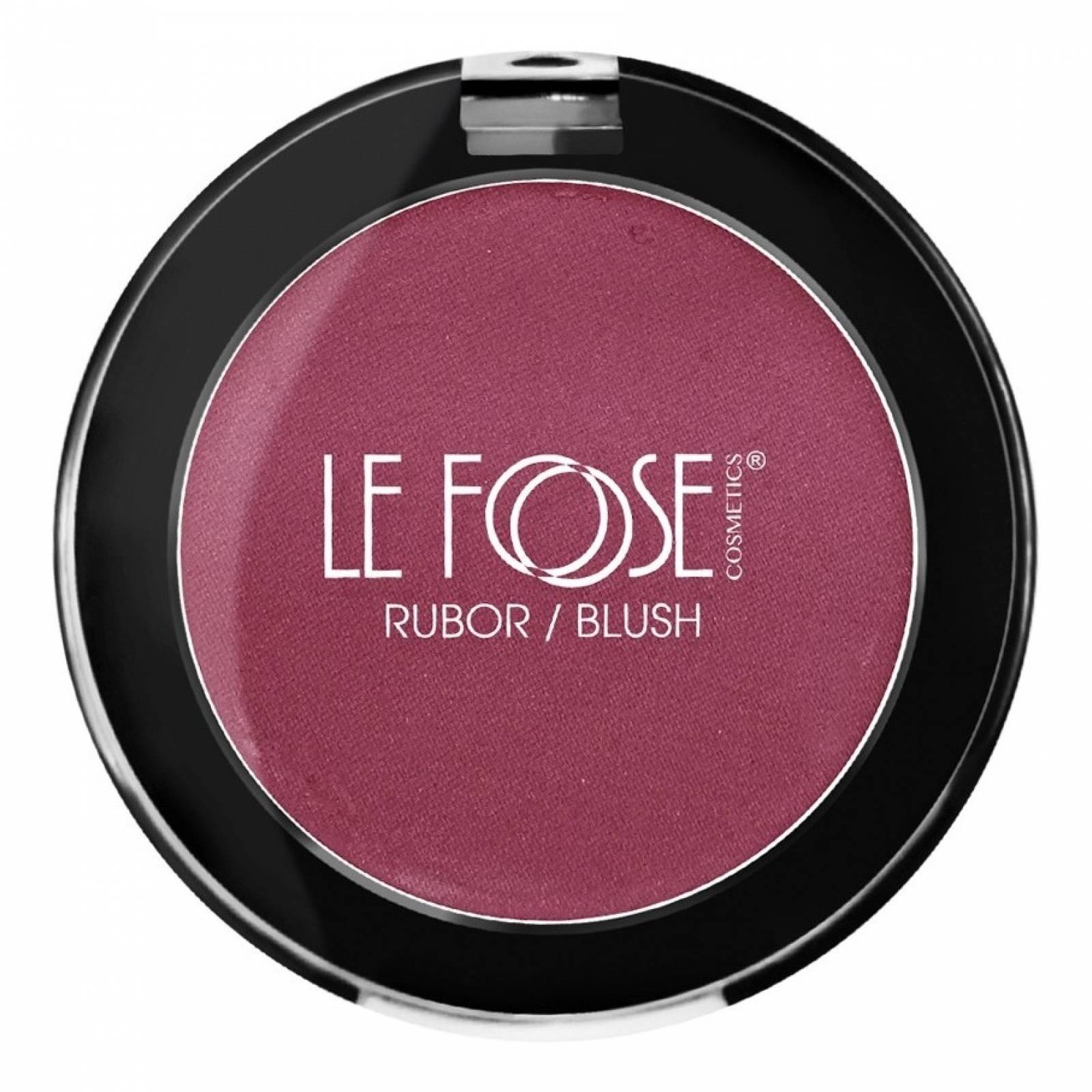 Rubor En Polvo Le Foose 6 Tonos 