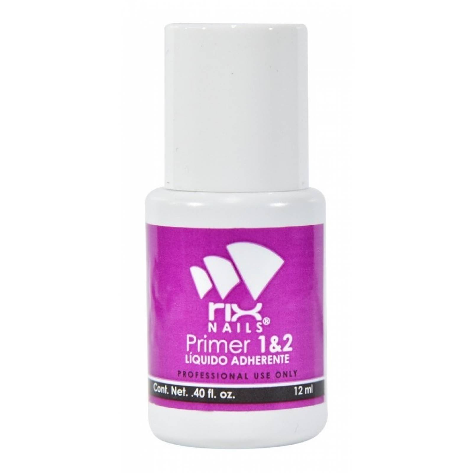 Primer Adherente 1&2 Para Uñas Rix