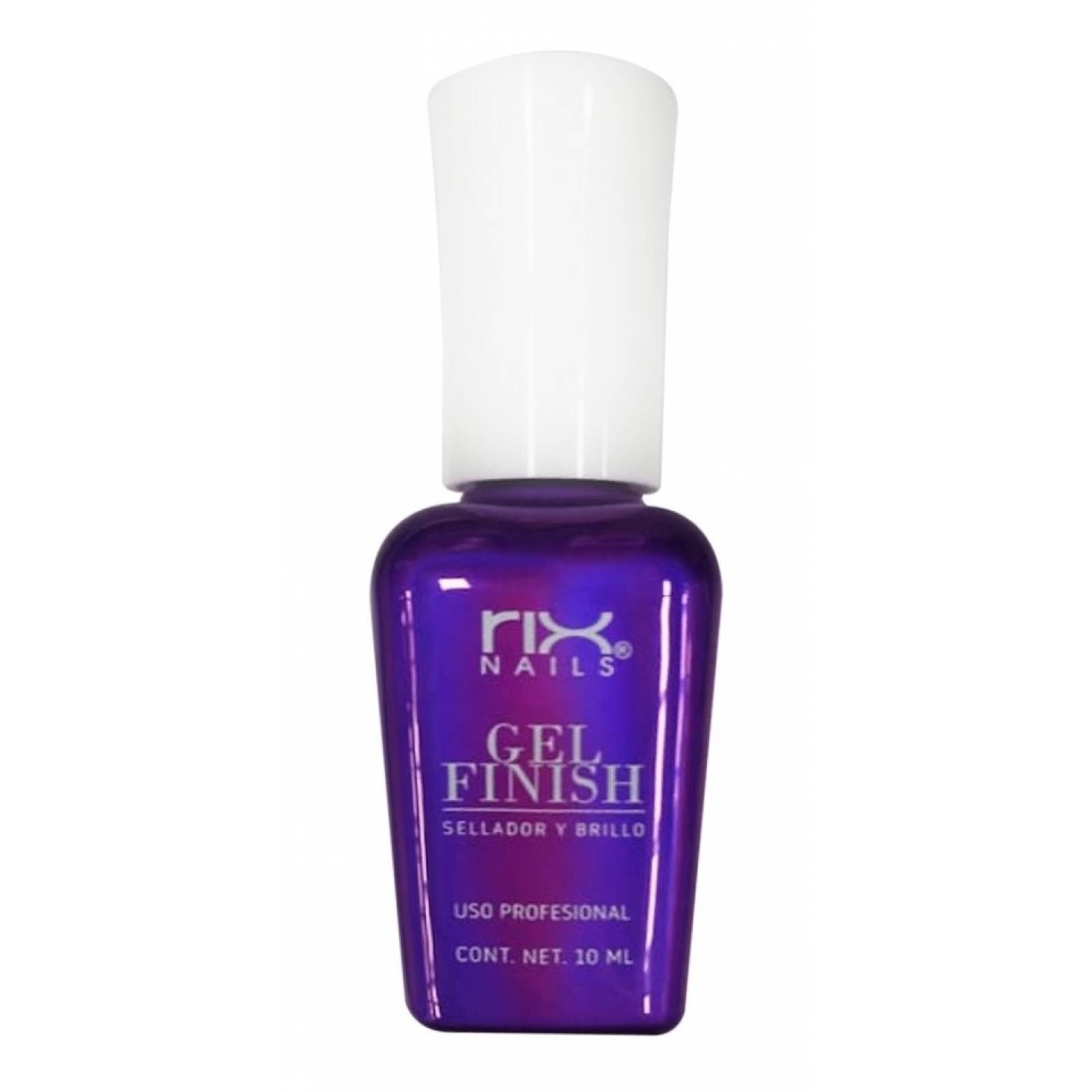 Gel Finish Uv Para Uñas Rix