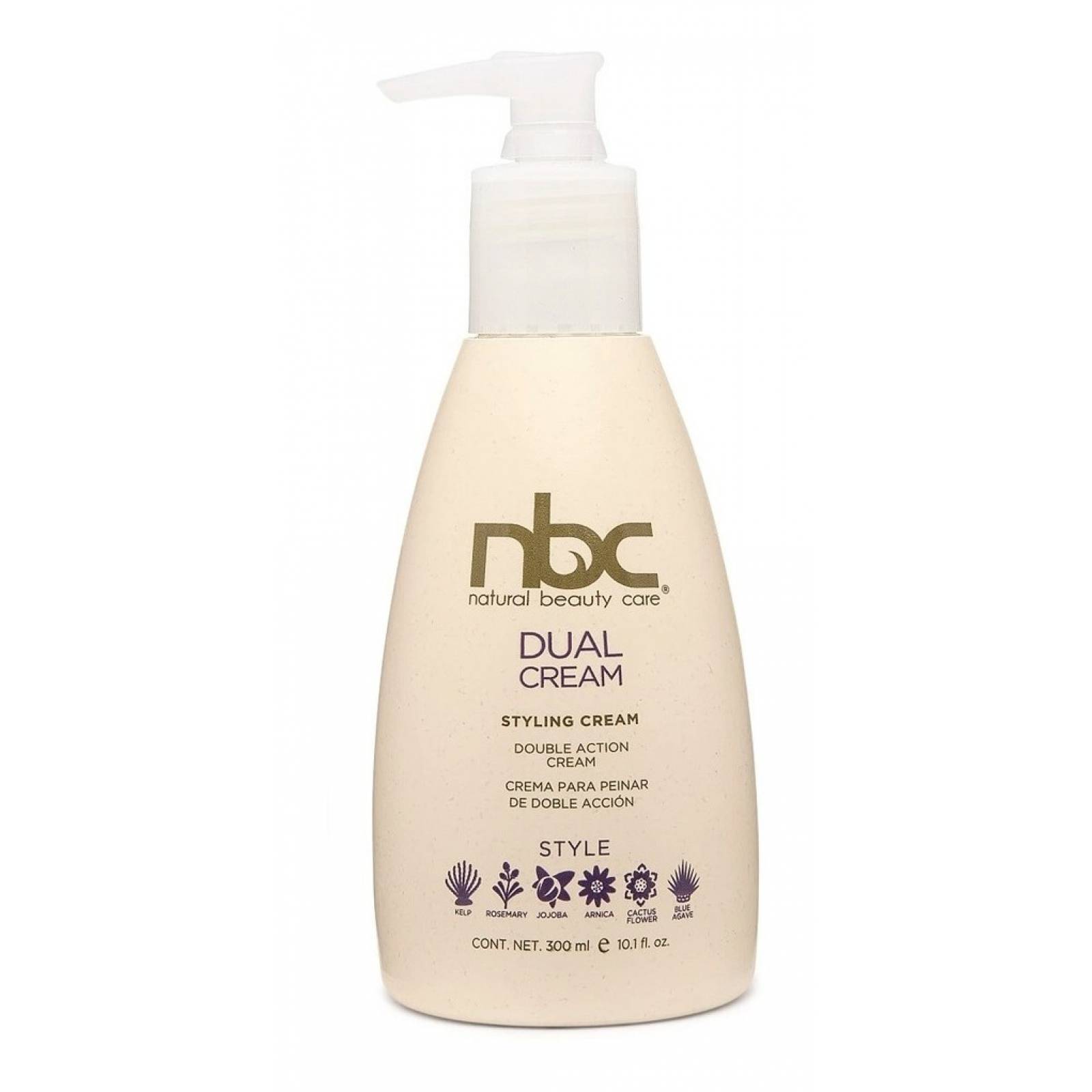 Crema Para Peinar Dual Cream Nbc