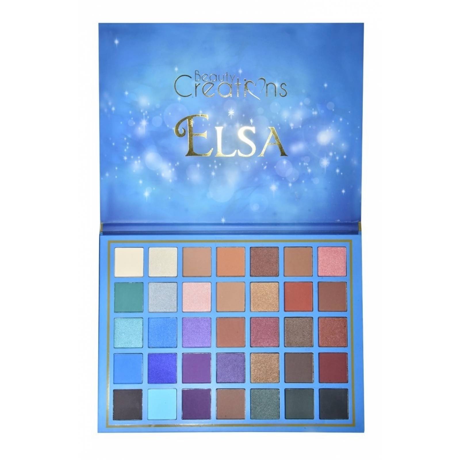 Paleta De Sombras Elsa Beauty Creations