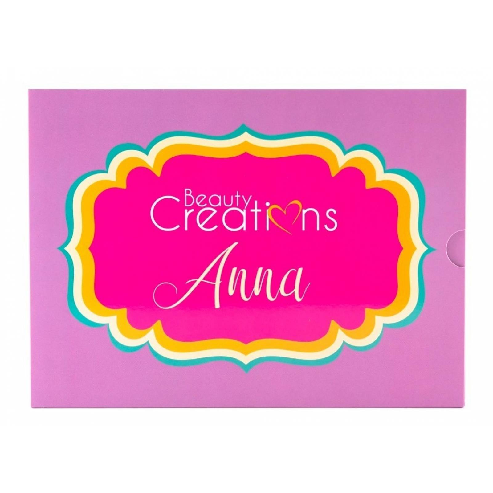 Paleta De Sombras Anna Beauty Creations