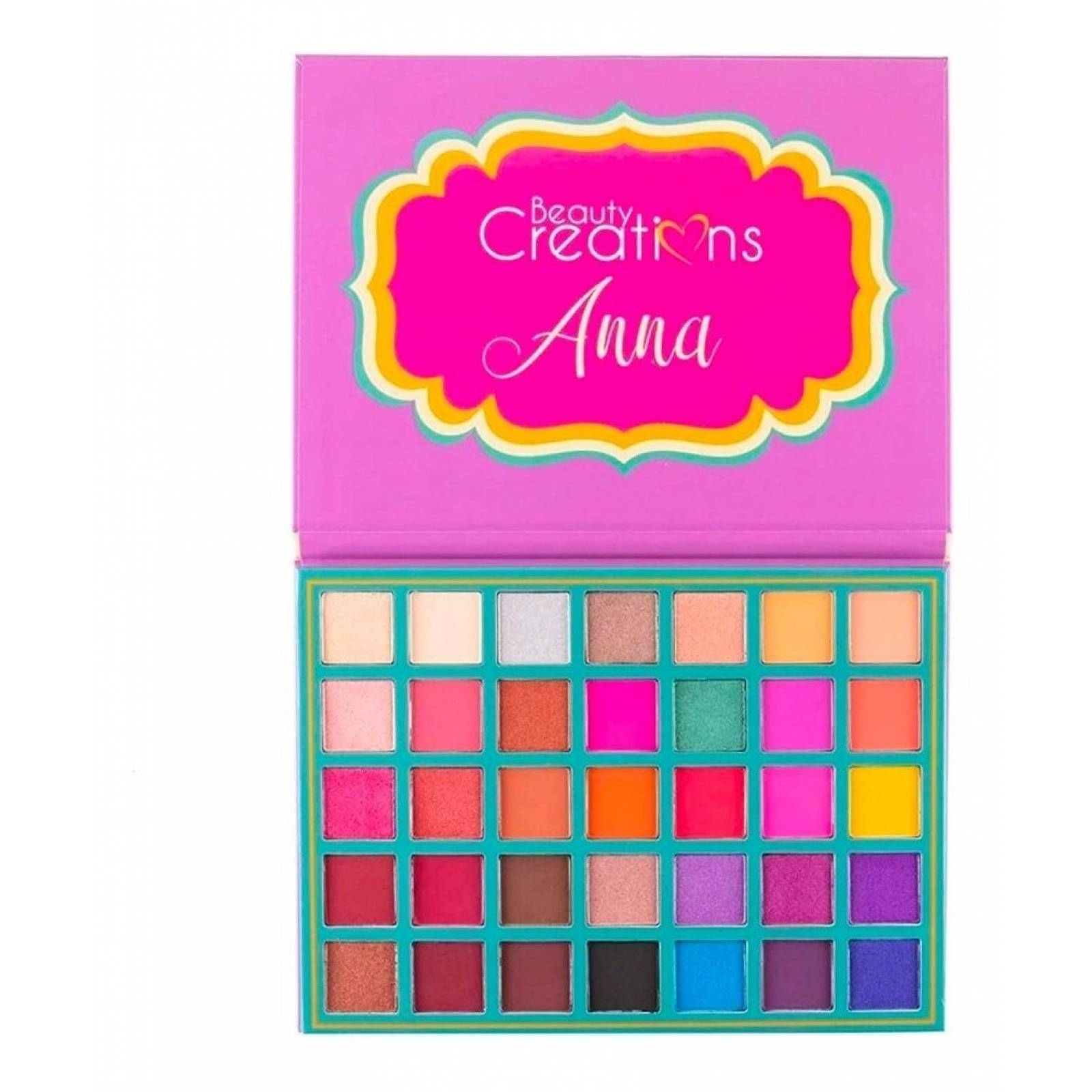 Paleta De Sombras Anna Beauty Creations