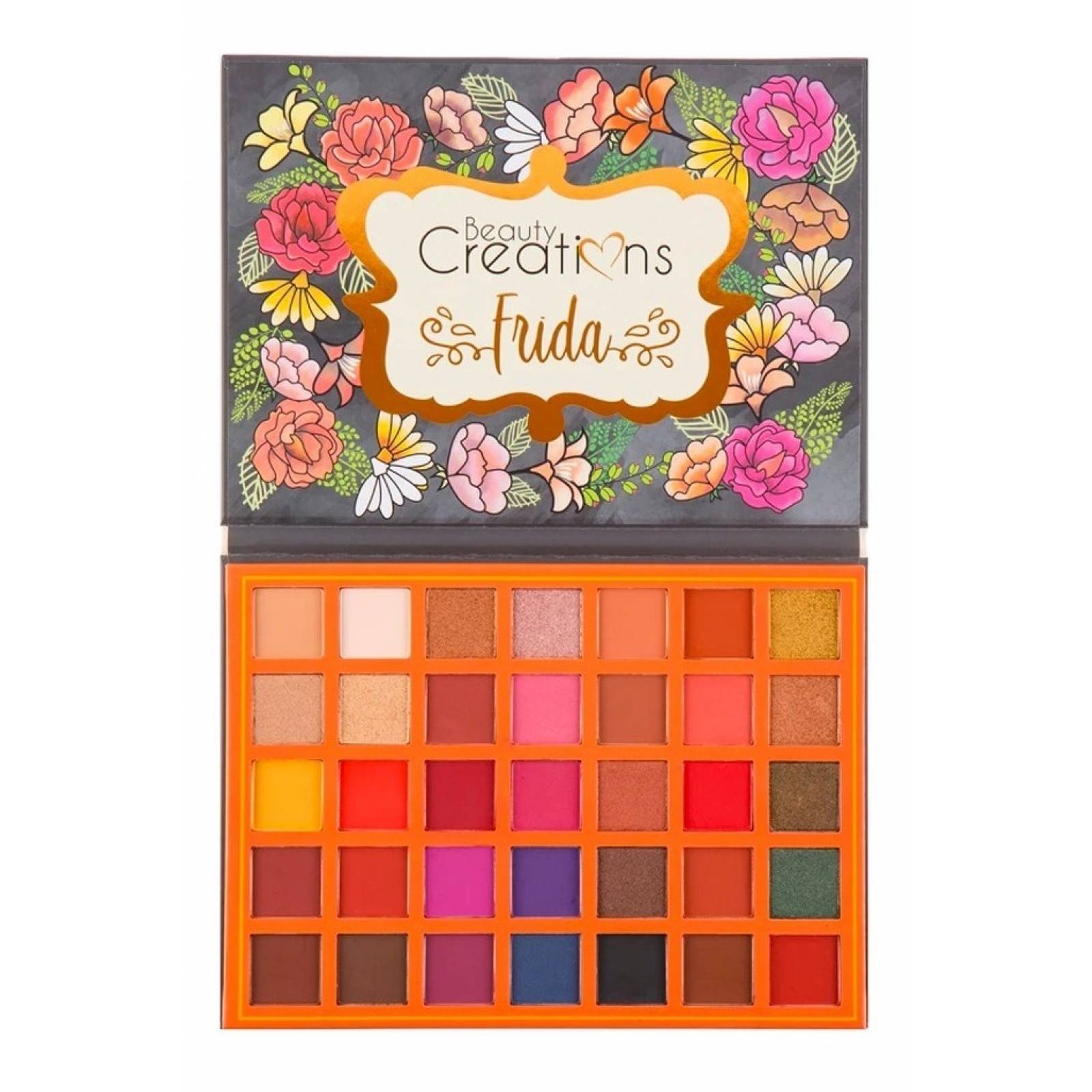 Paleta De Sombras Frida Beauty Creations