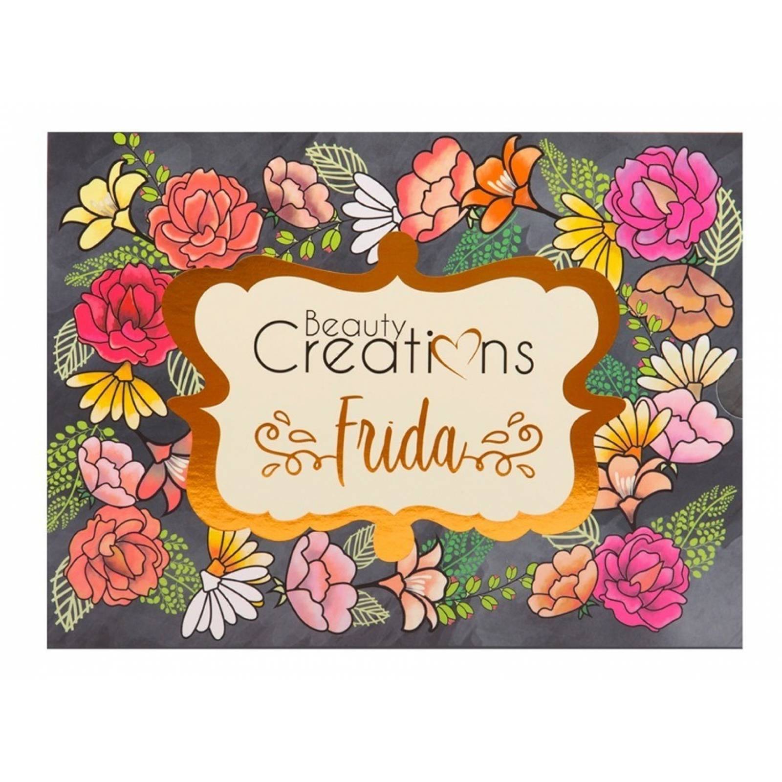 Paleta De Sombras Frida Beauty Creations