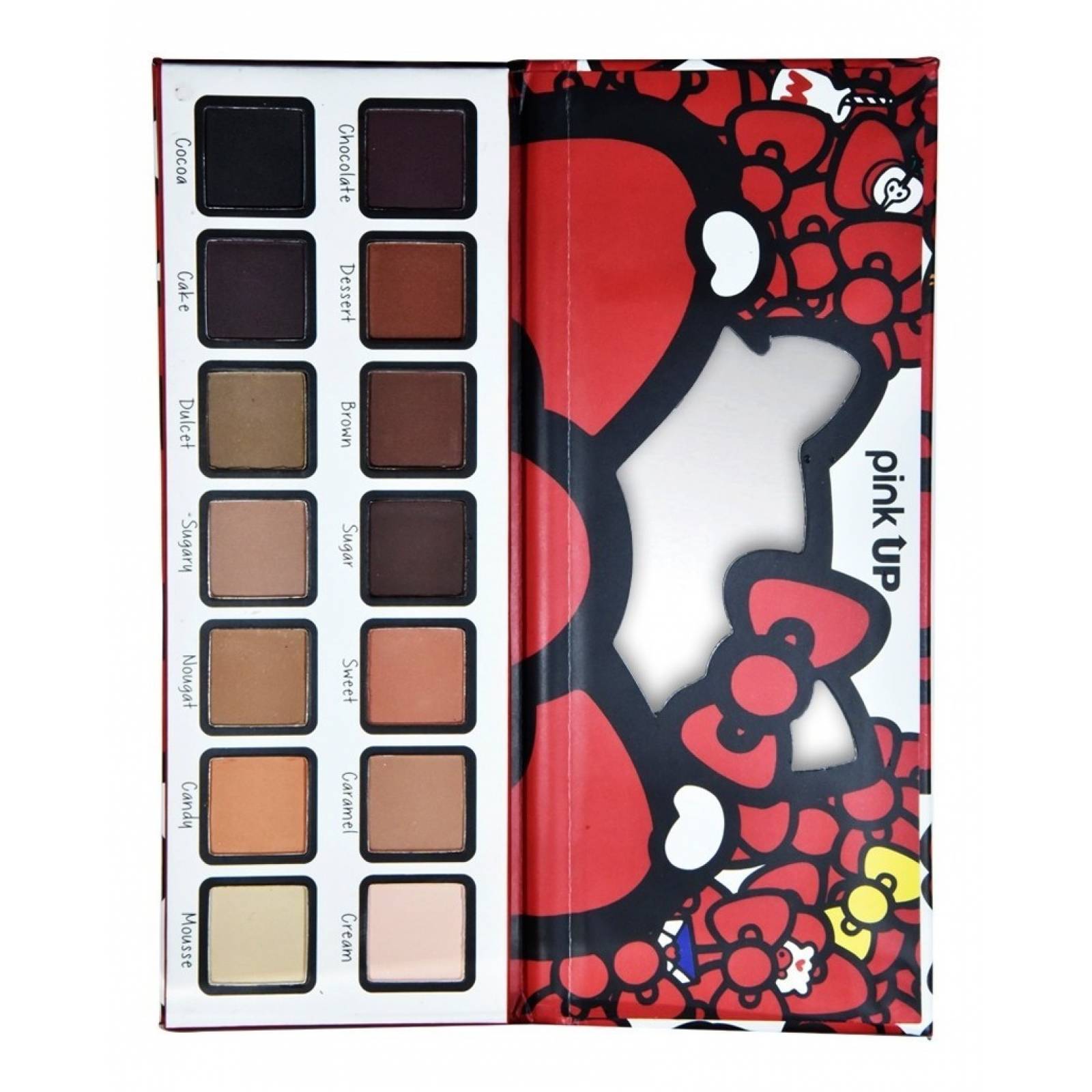 Paleta De Sombras Hide & Seek Hello Kitty Pink Up