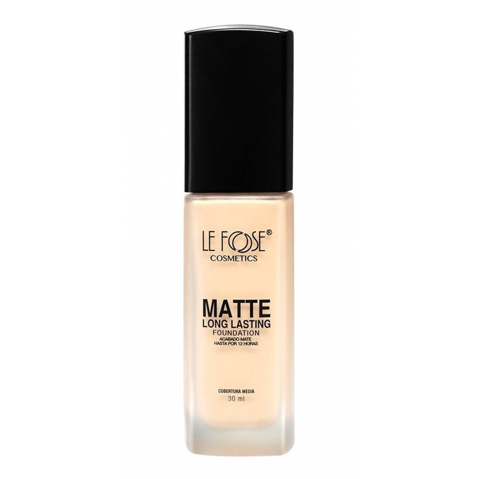 Maquillaje Líquido Matte Long Lasting Le Foose