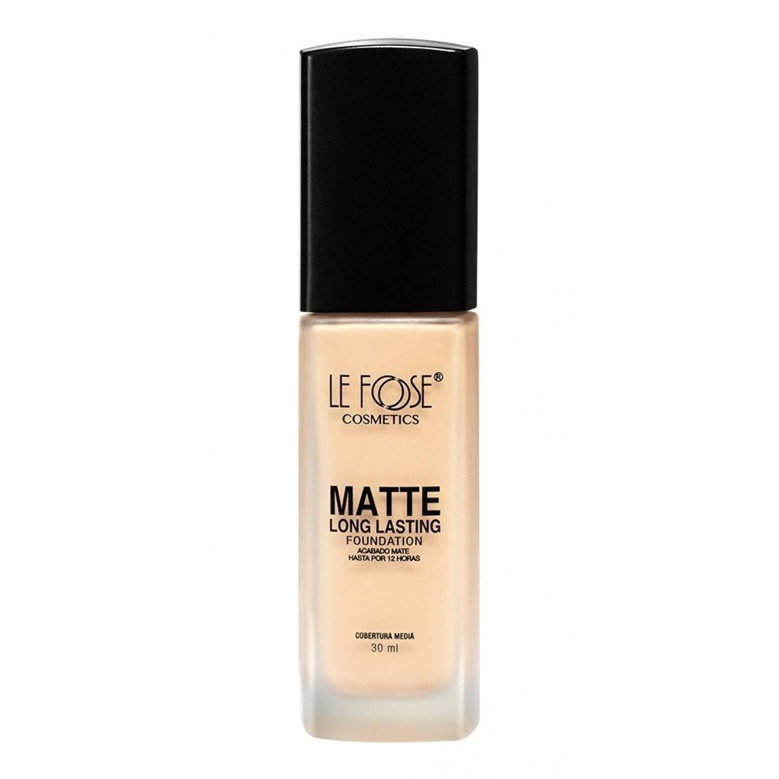 Maquillaje Líquido Matte Long Lasting Le Foose