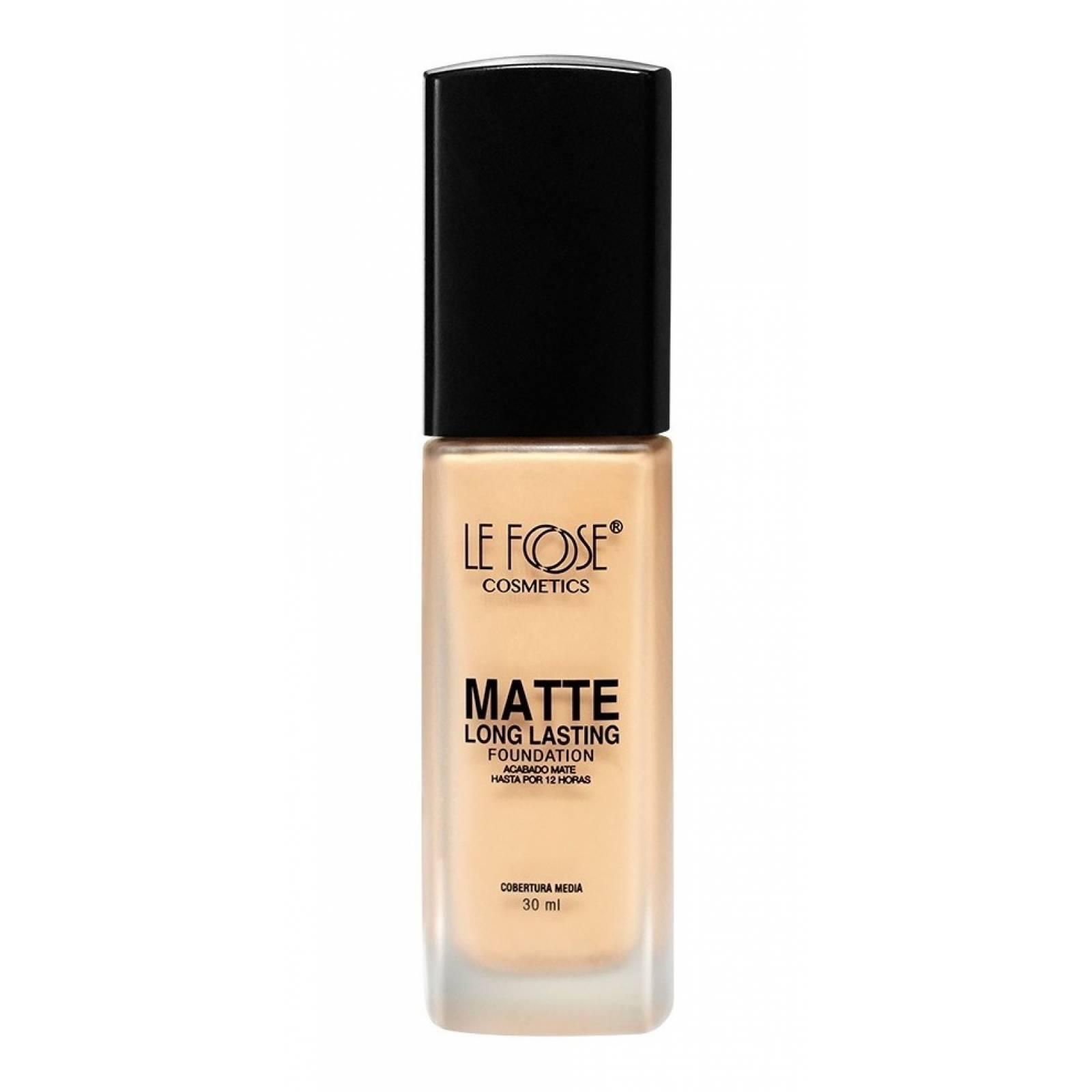 Maquillaje Líquido Matte Long Lasting Le Foose